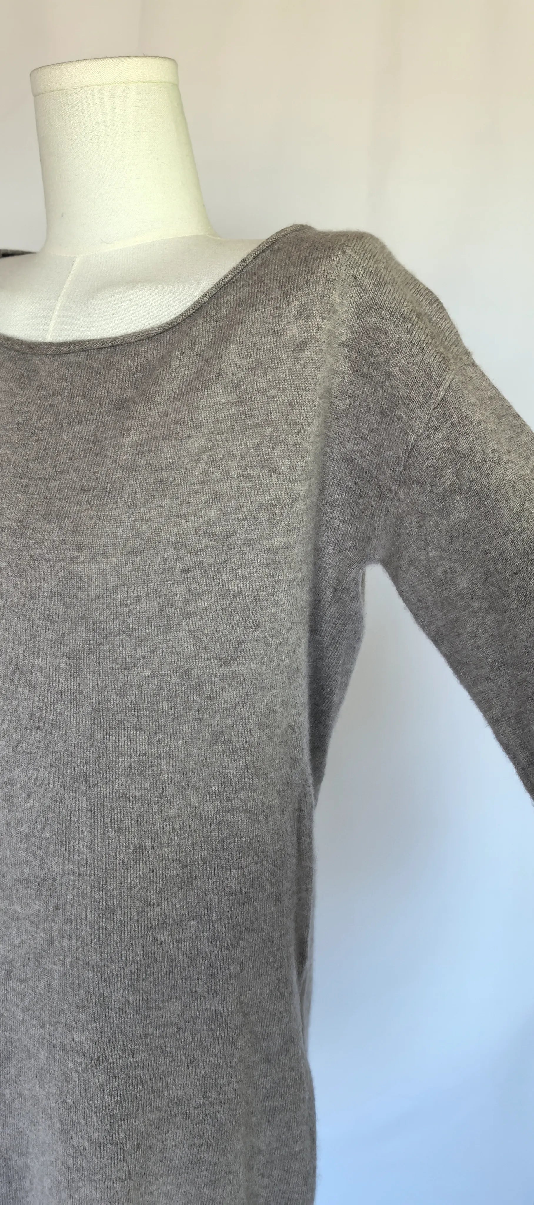 Pulover lung din casmir - Naadam