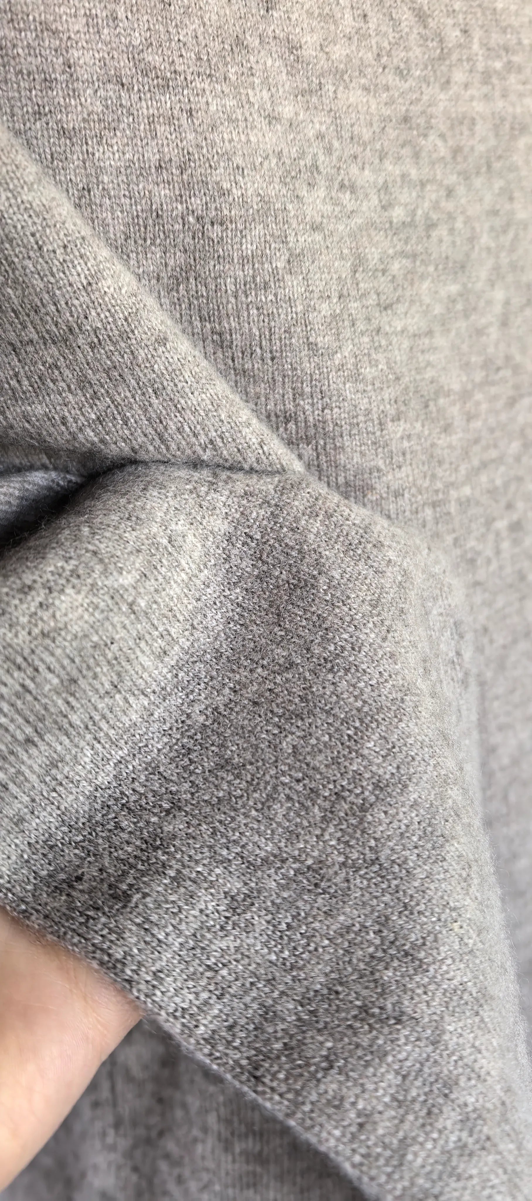 Pulover lung din casmir - Naadam