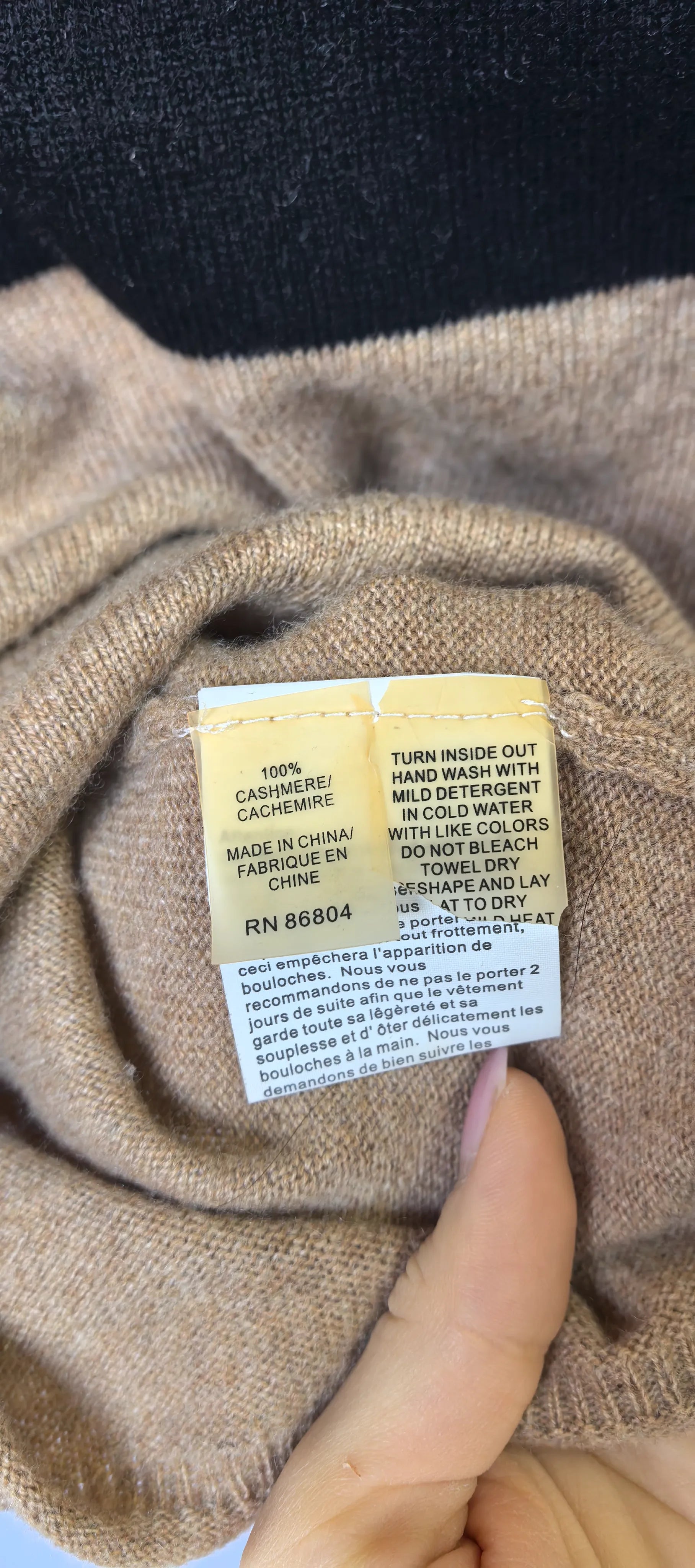 Rochie din casmir -Barrow & Grove