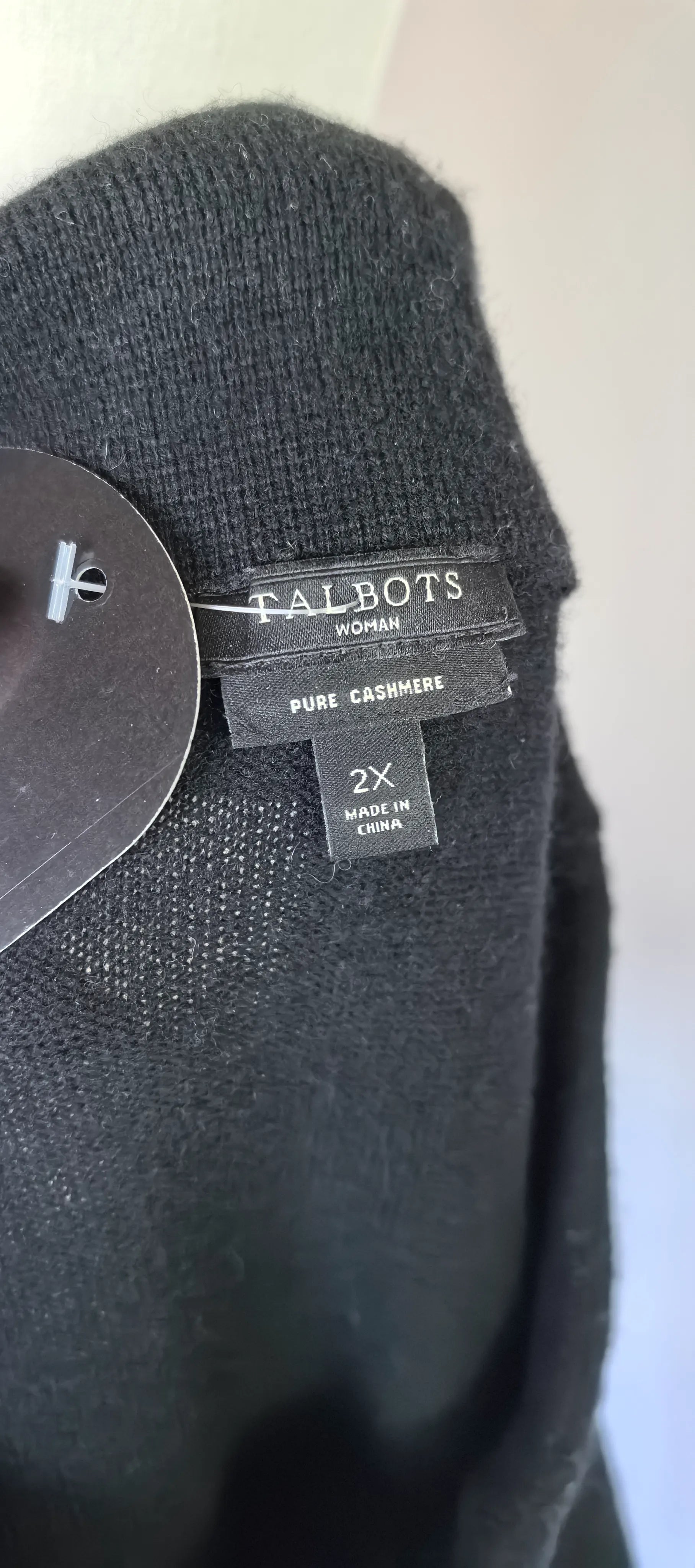 Pulover din casmir - Talbots - 2XL