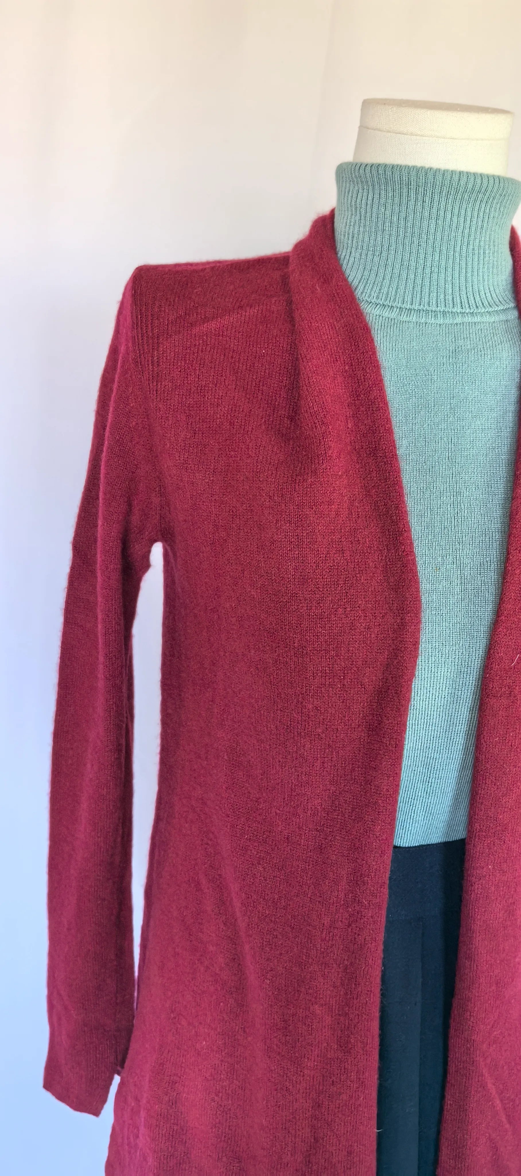 Cardigan din casmir - Saks Fifth Avenue