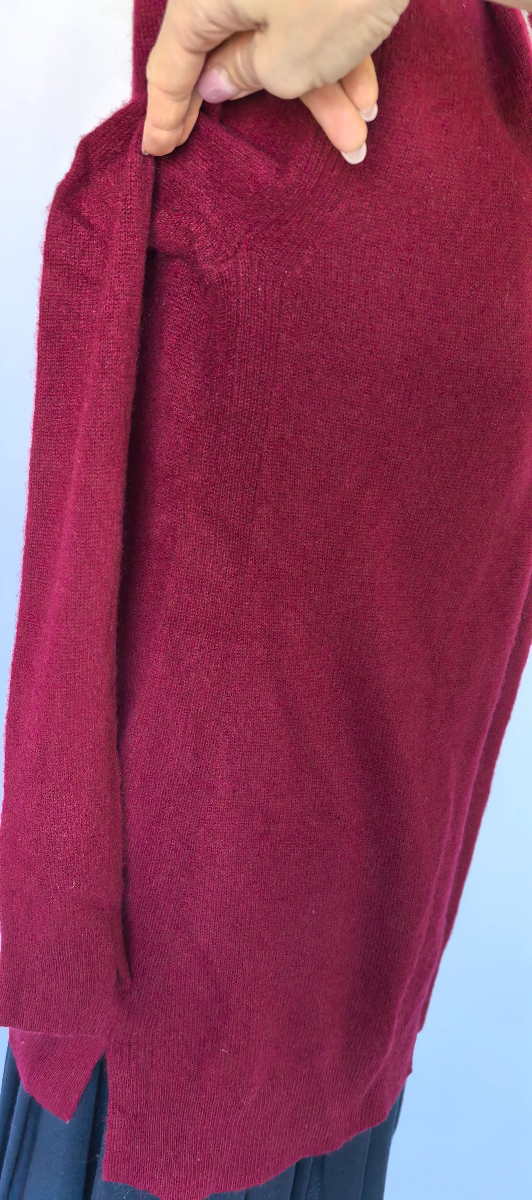 Cardigan din casmir - Saks Fifth Avenue