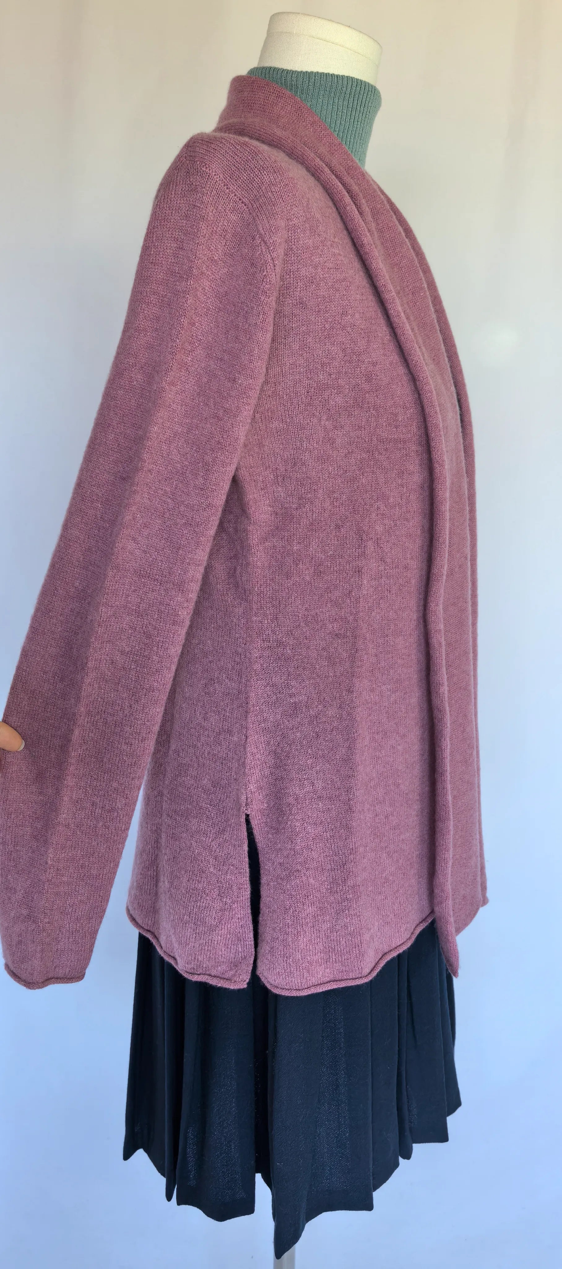 Cardigan din casmir - Claudia Nichole