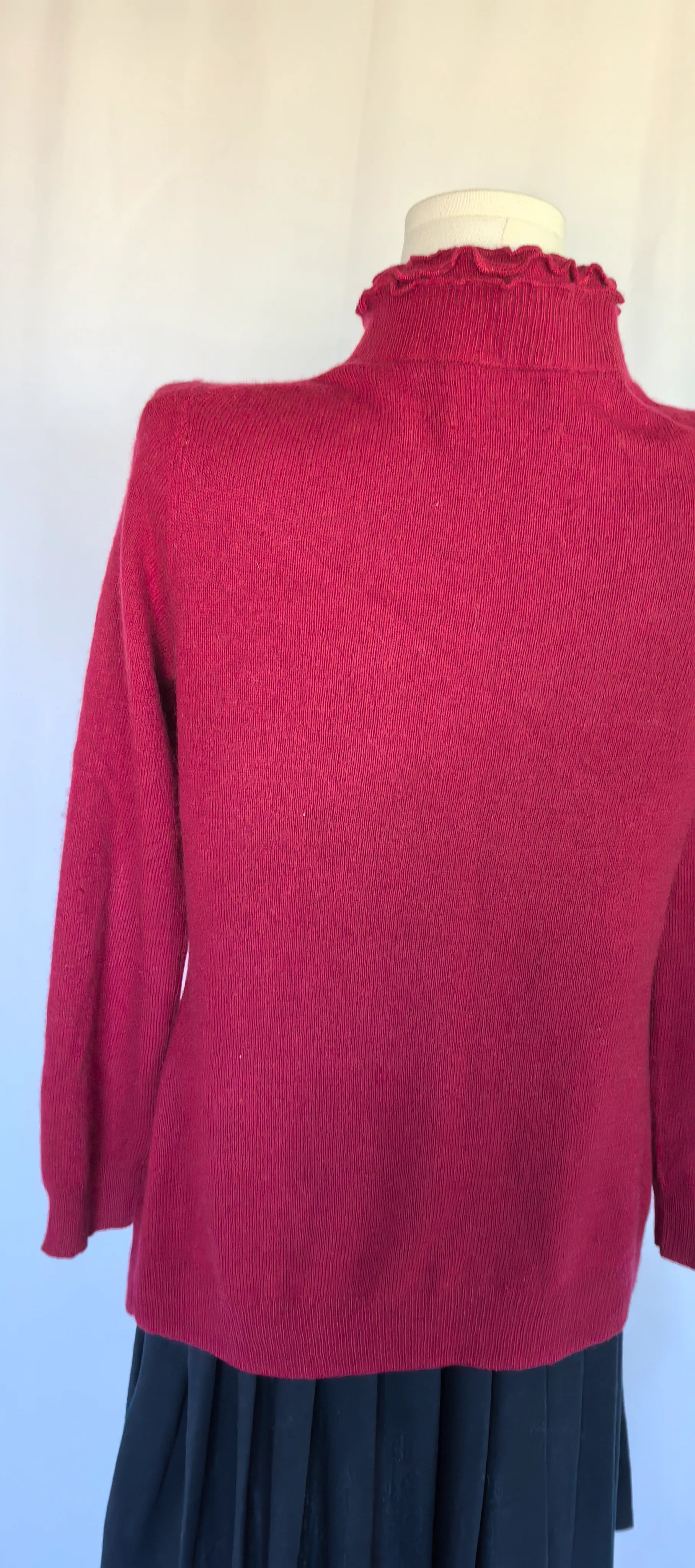 Cardigan din casmir cu detalii incretite - Cynthia Rowley