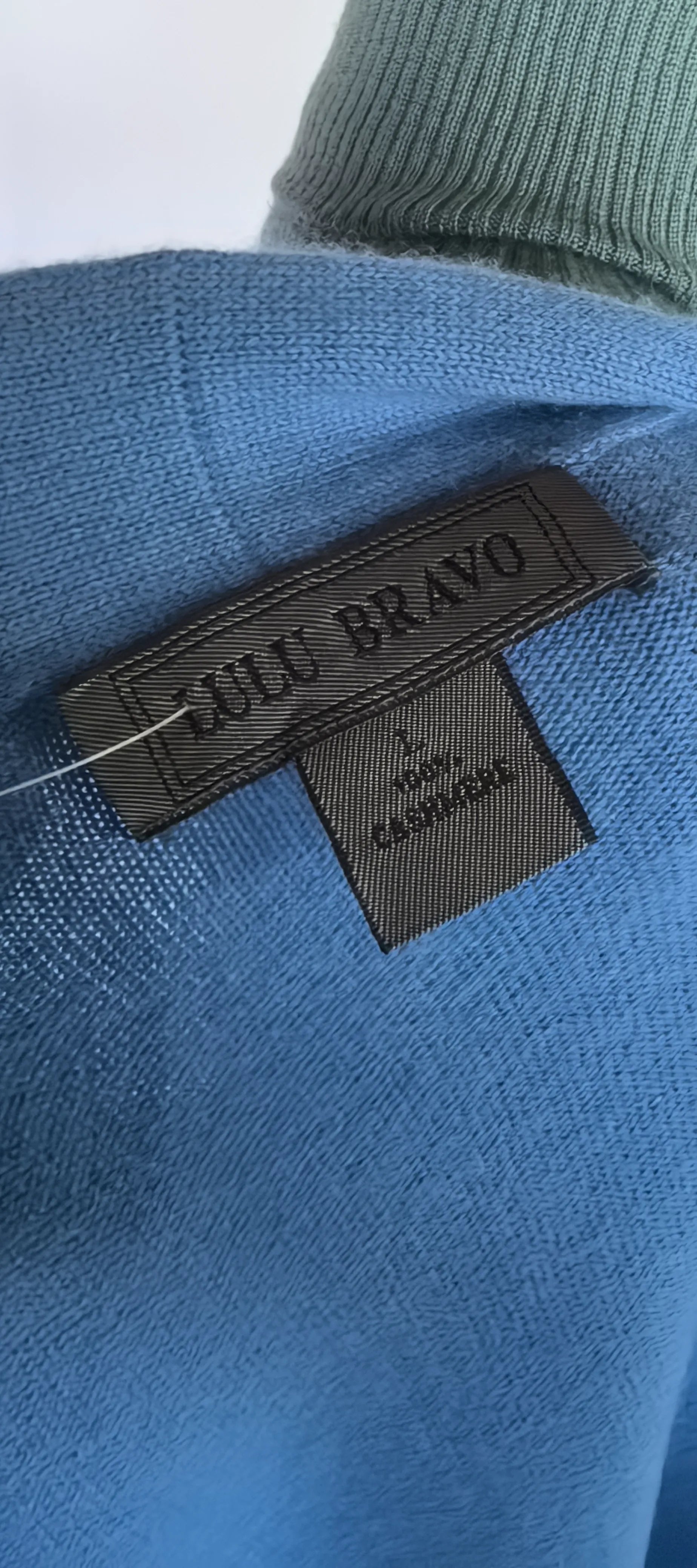 Cardigan din casmir -Lulu Bravo