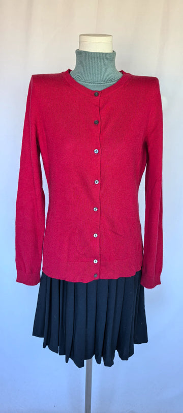 Cardigan din casmir -Lands'end