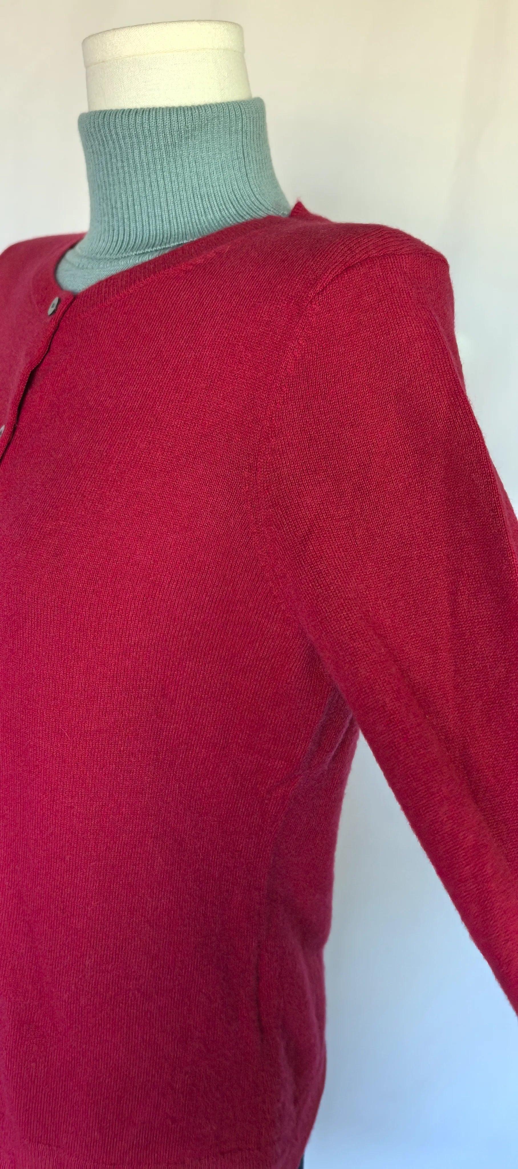 Cardigan din casmir -Lands'end