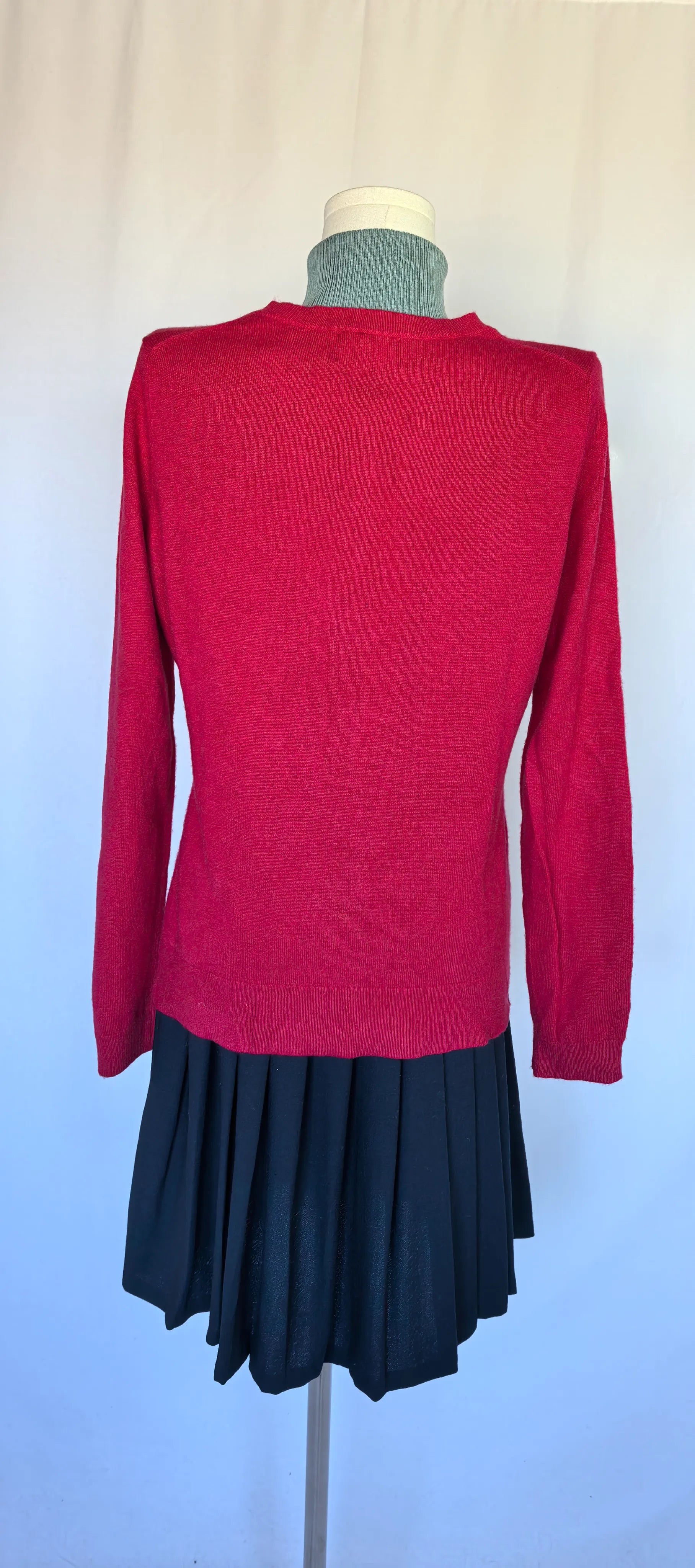 Cardigan din casmir -Lands'end