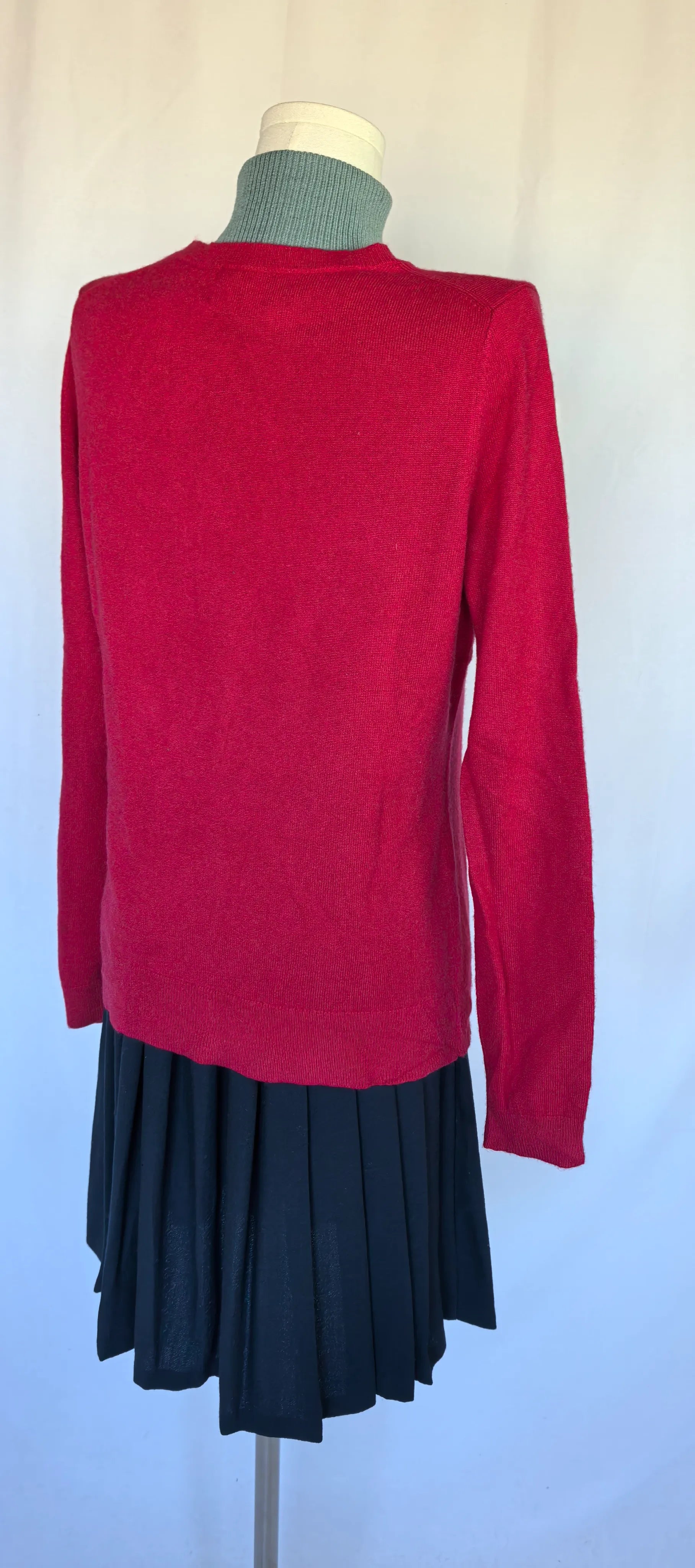 Cardigan din casmir -Lands'end