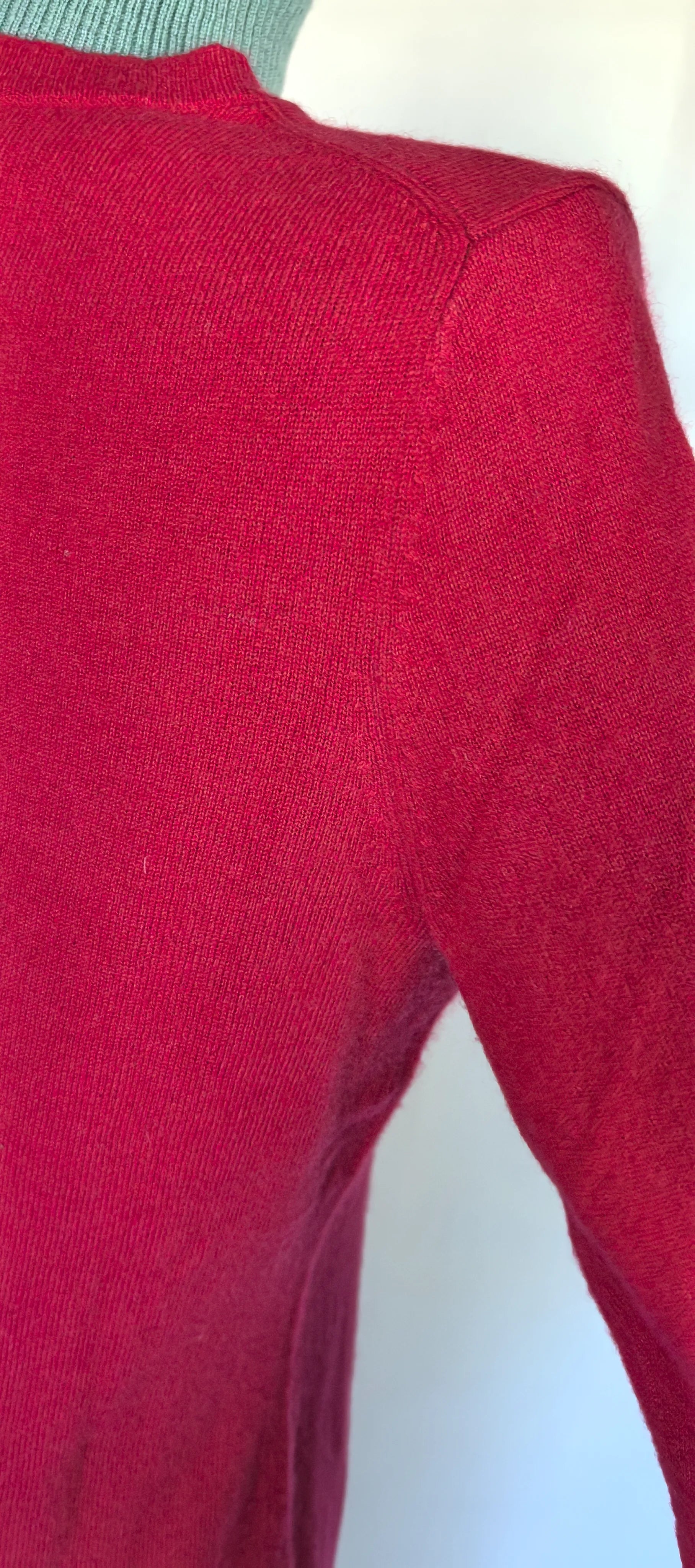 Cardigan din casmir -Lands'end