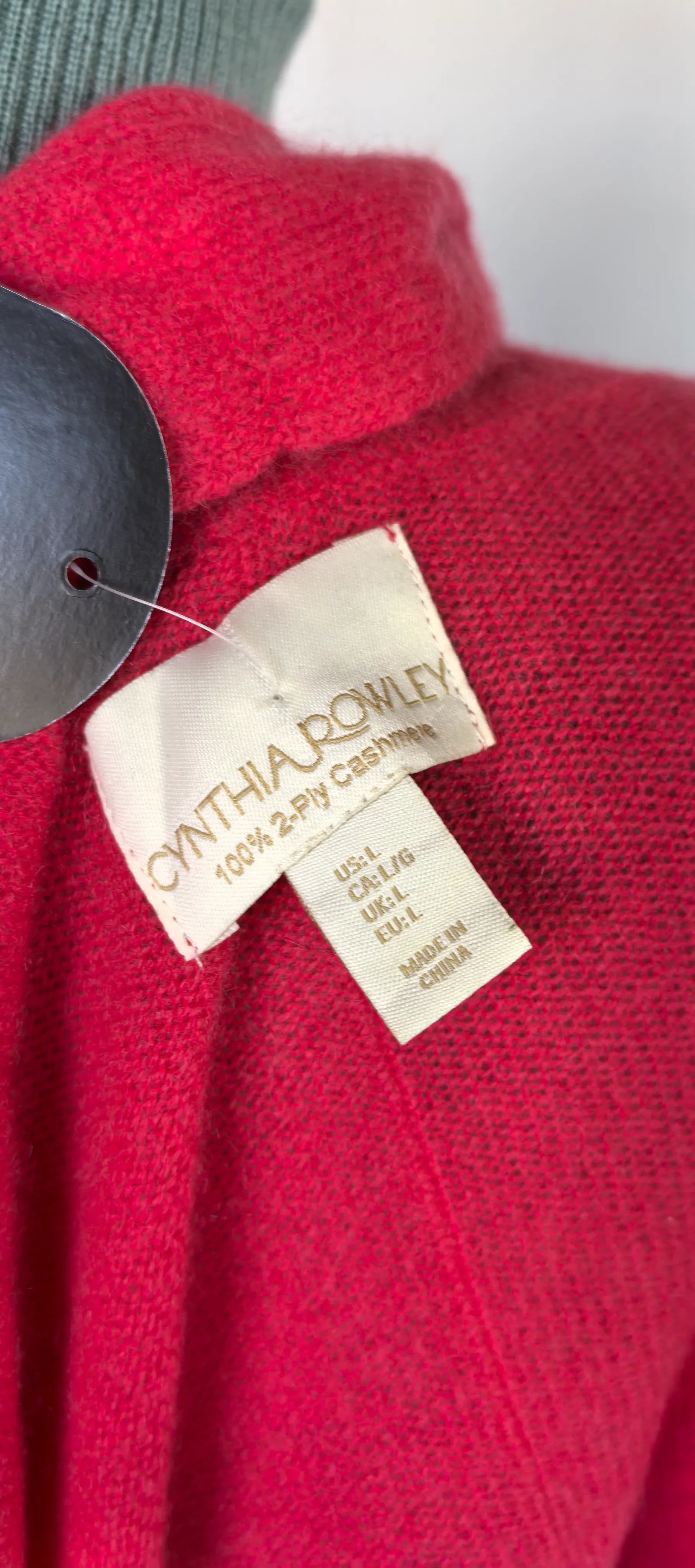 Cardigan aerat din casmir - Cynthia Rowley