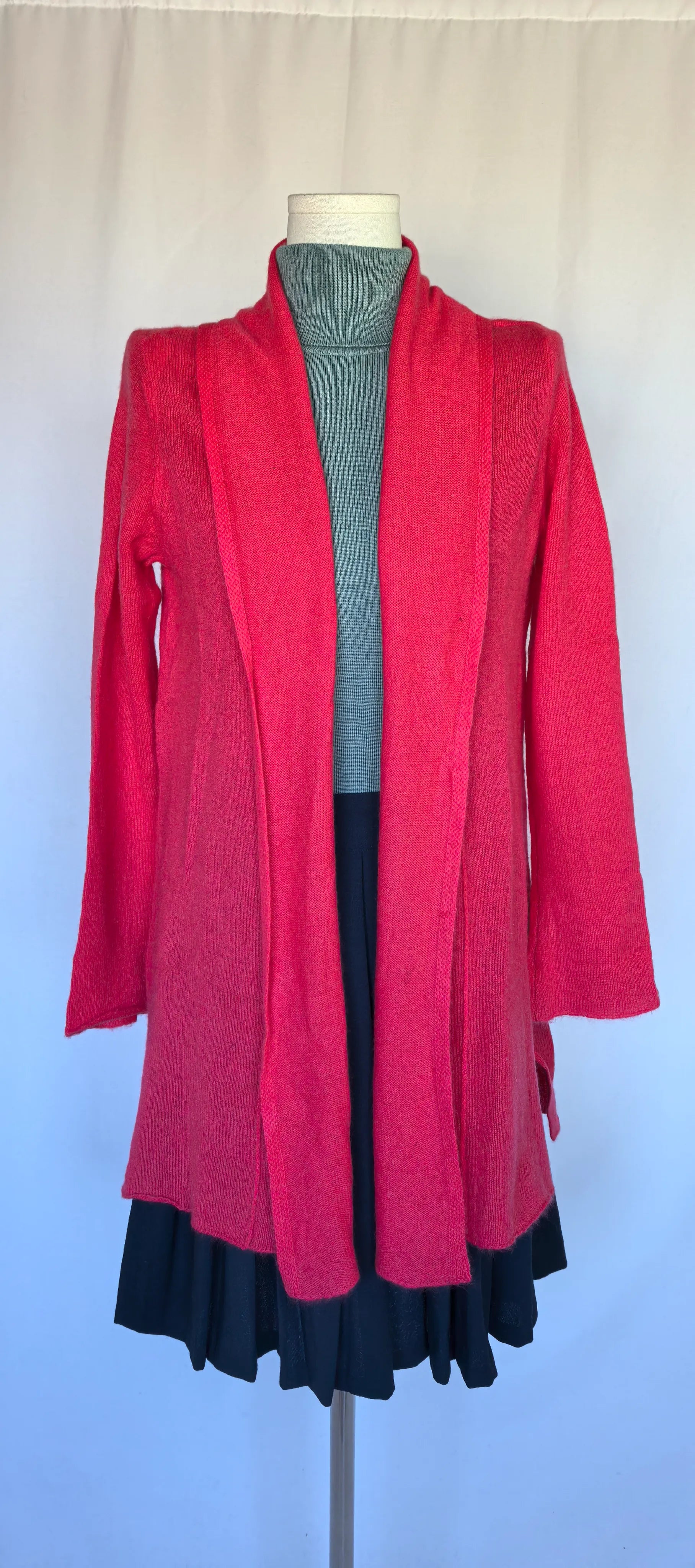 Cardigan aerat din casmir - Cynthia Rowley