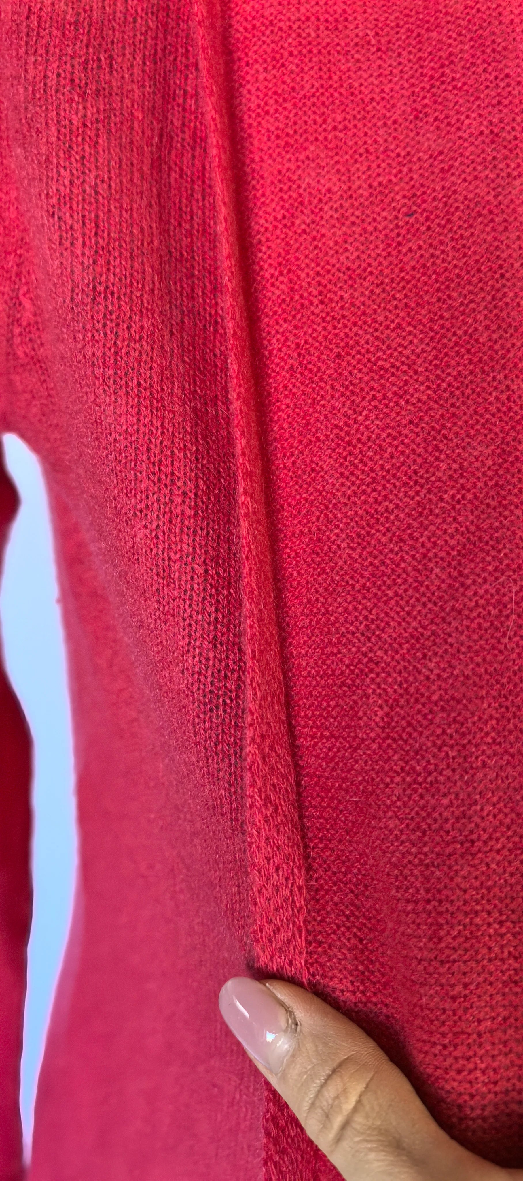 Cardigan aerat din casmir - Cynthia Rowley