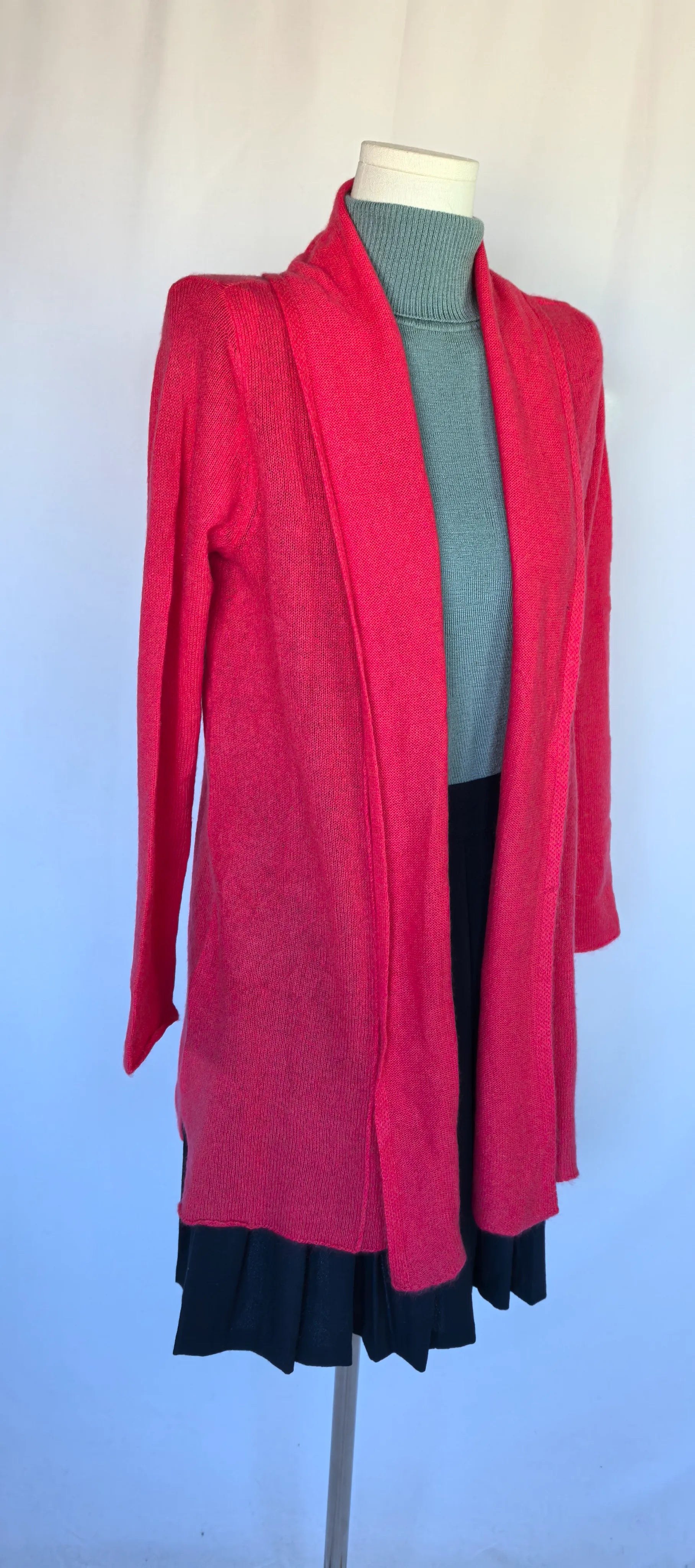 Cardigan aerat din casmir - Cynthia Rowley