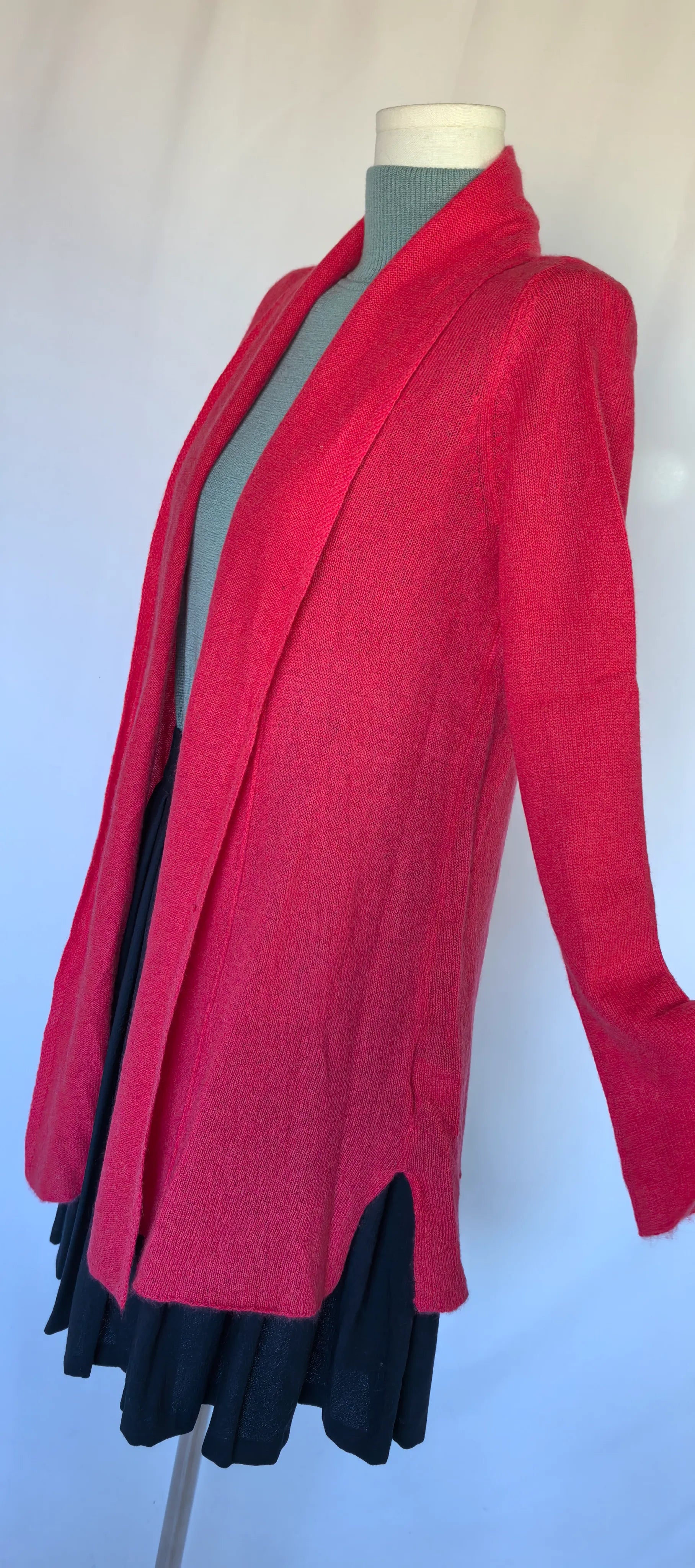 Cardigan aerat din casmir - Cynthia Rowley