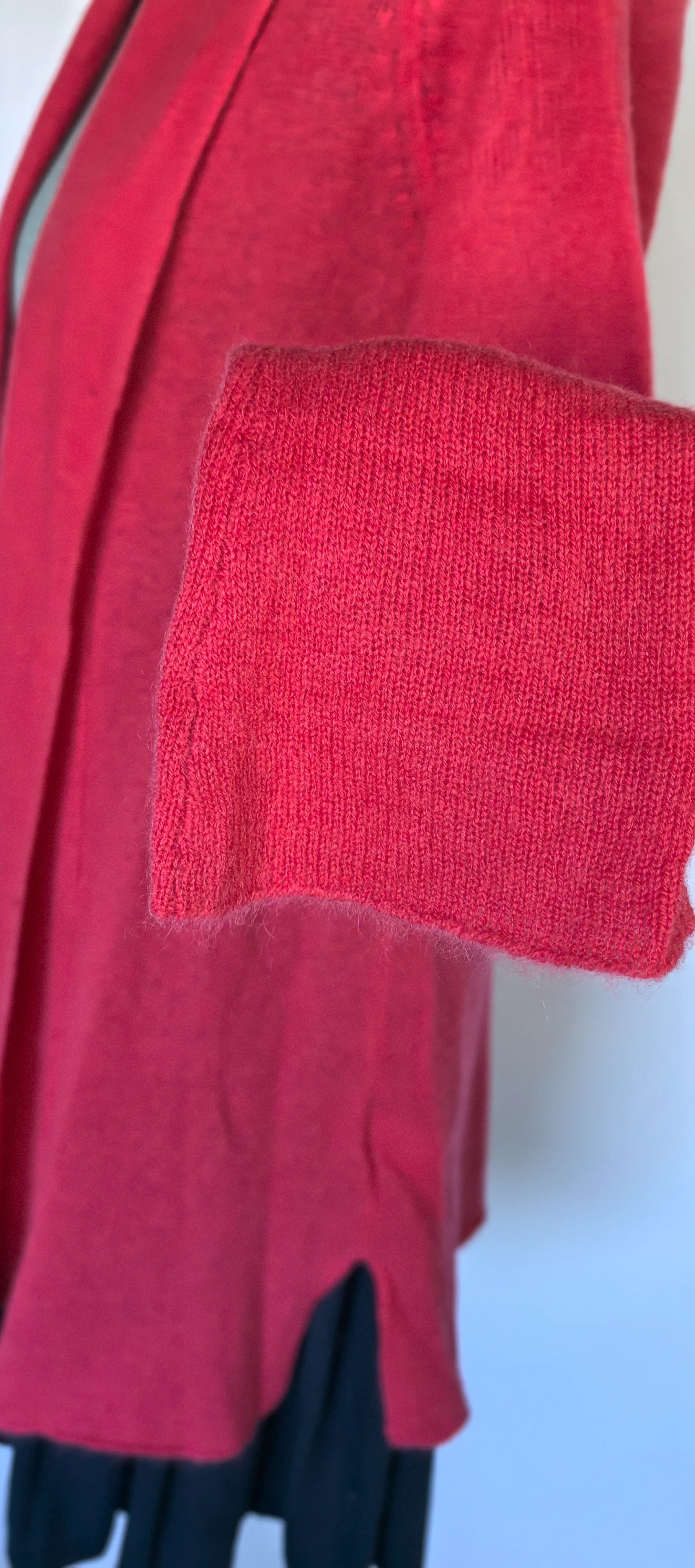 Cardigan aerat din casmir - Cynthia Rowley