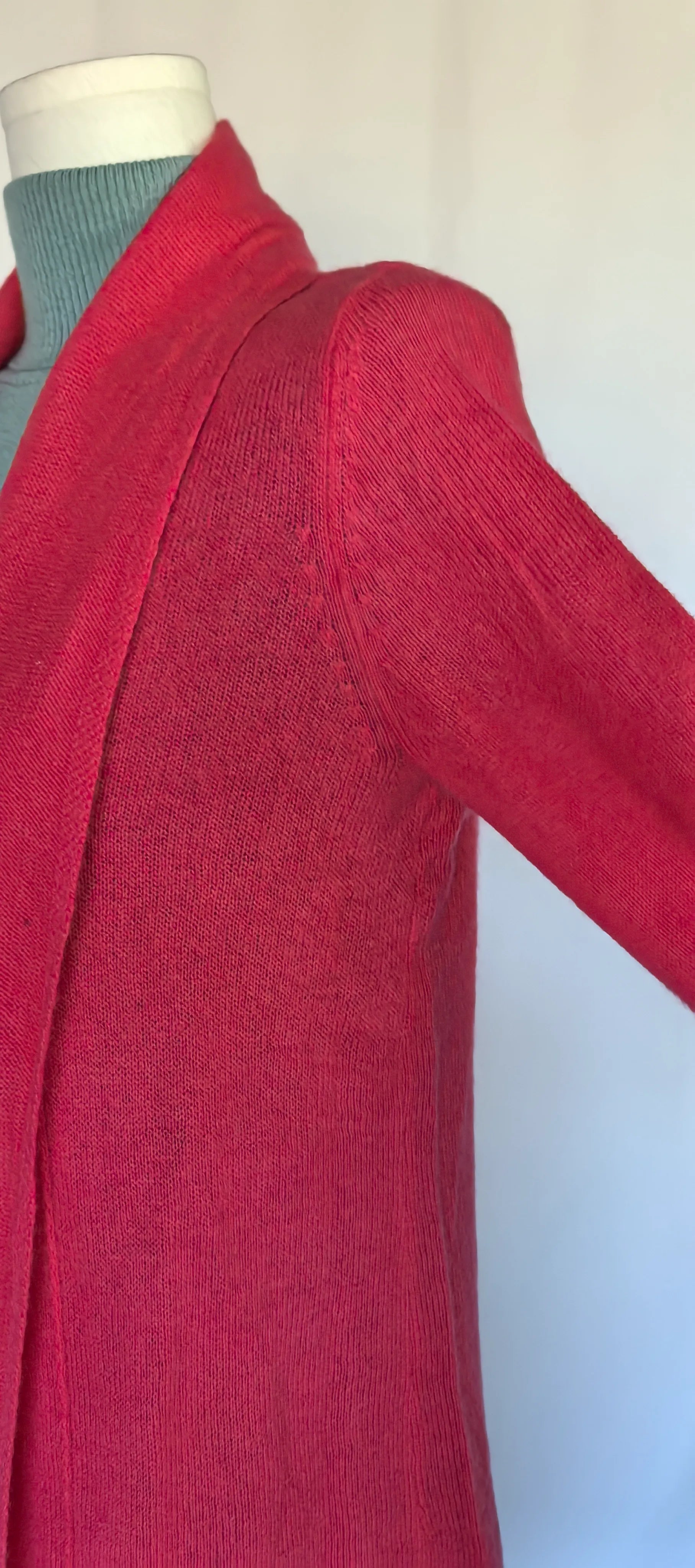 Cardigan aerat din casmir - Cynthia Rowley