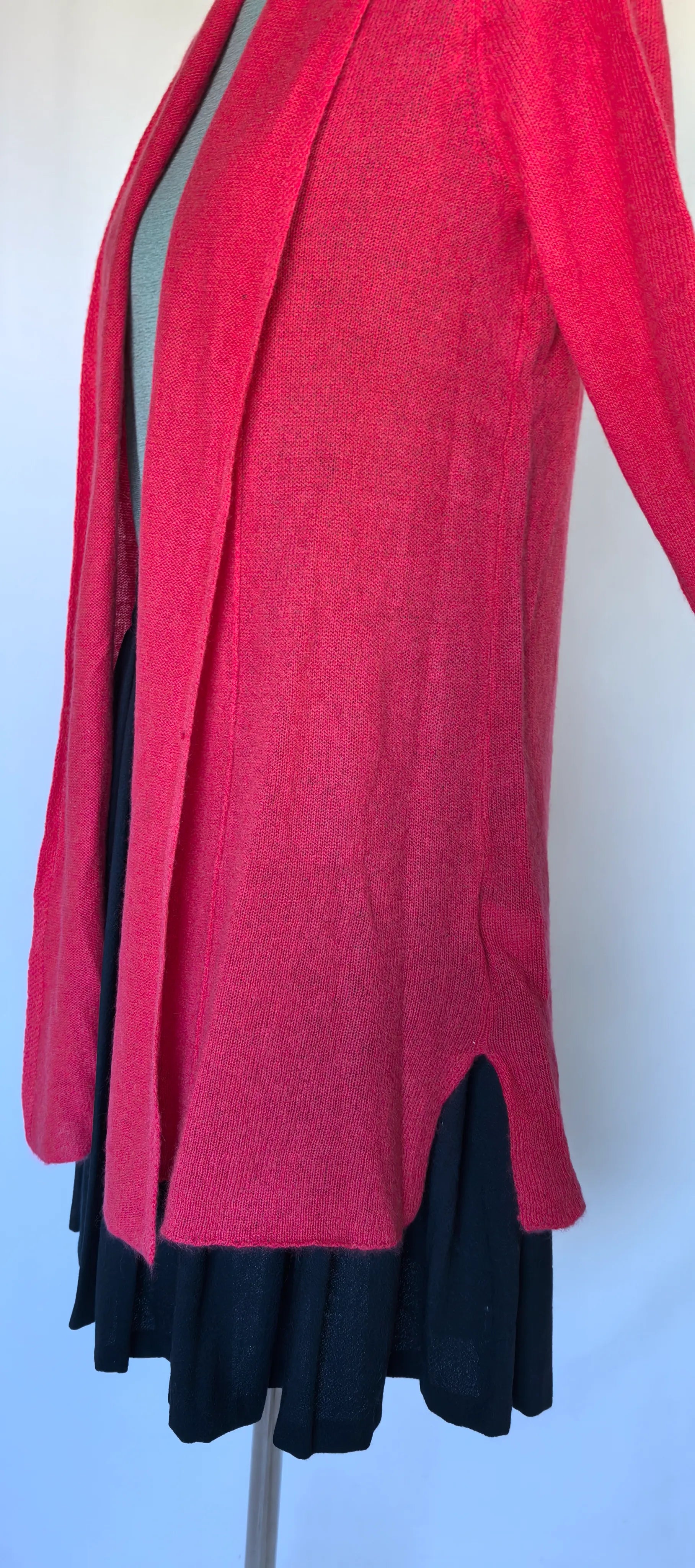 Cardigan aerat din casmir - Cynthia Rowley