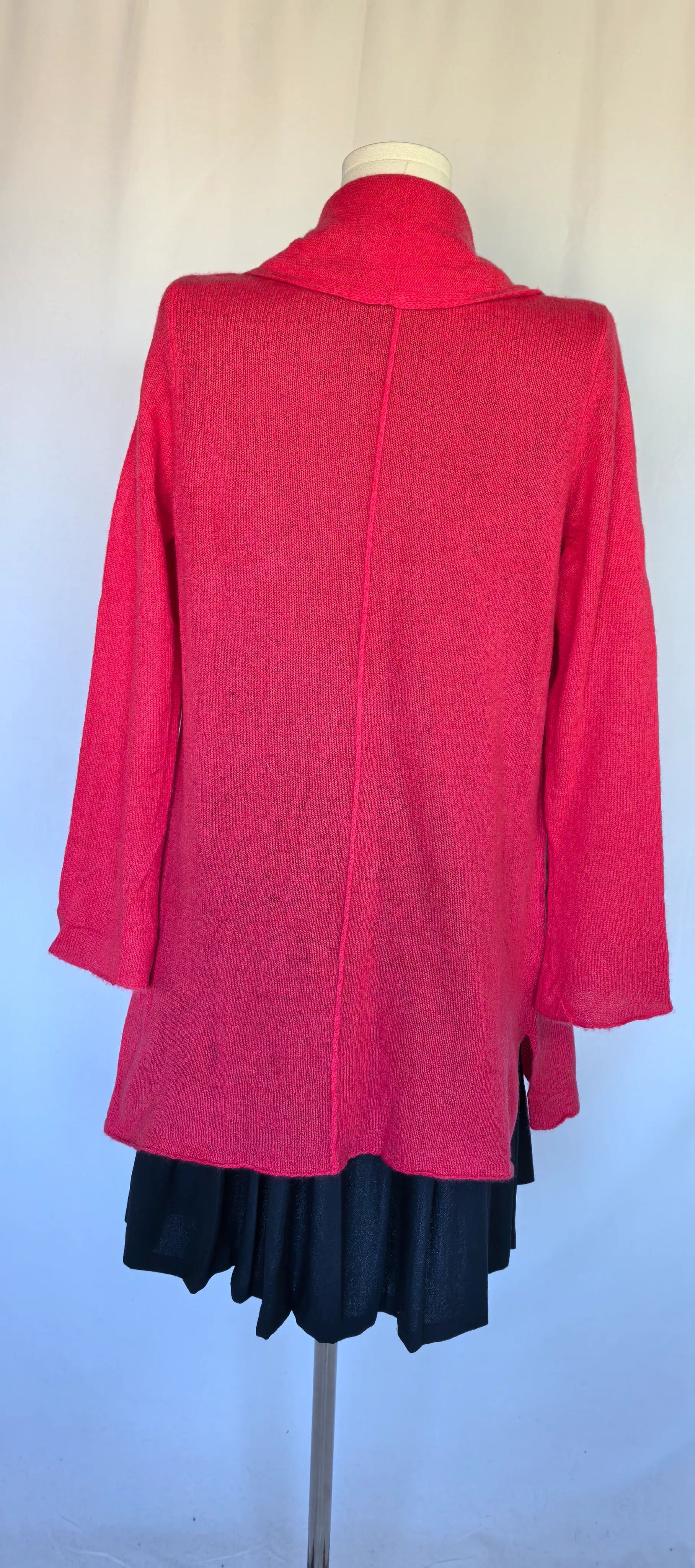 Cardigan aerat din casmir - Cynthia Rowley