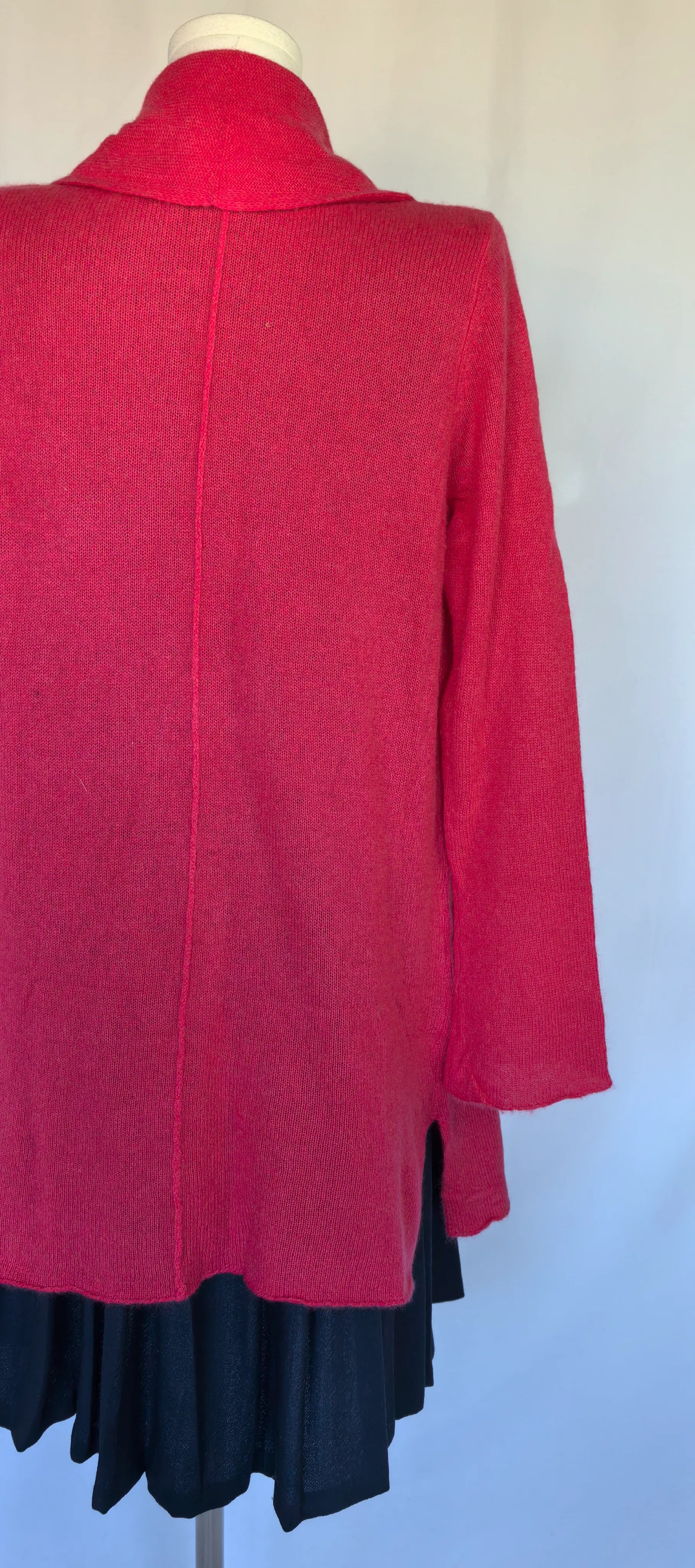 Cardigan aerat din casmir - Cynthia Rowley