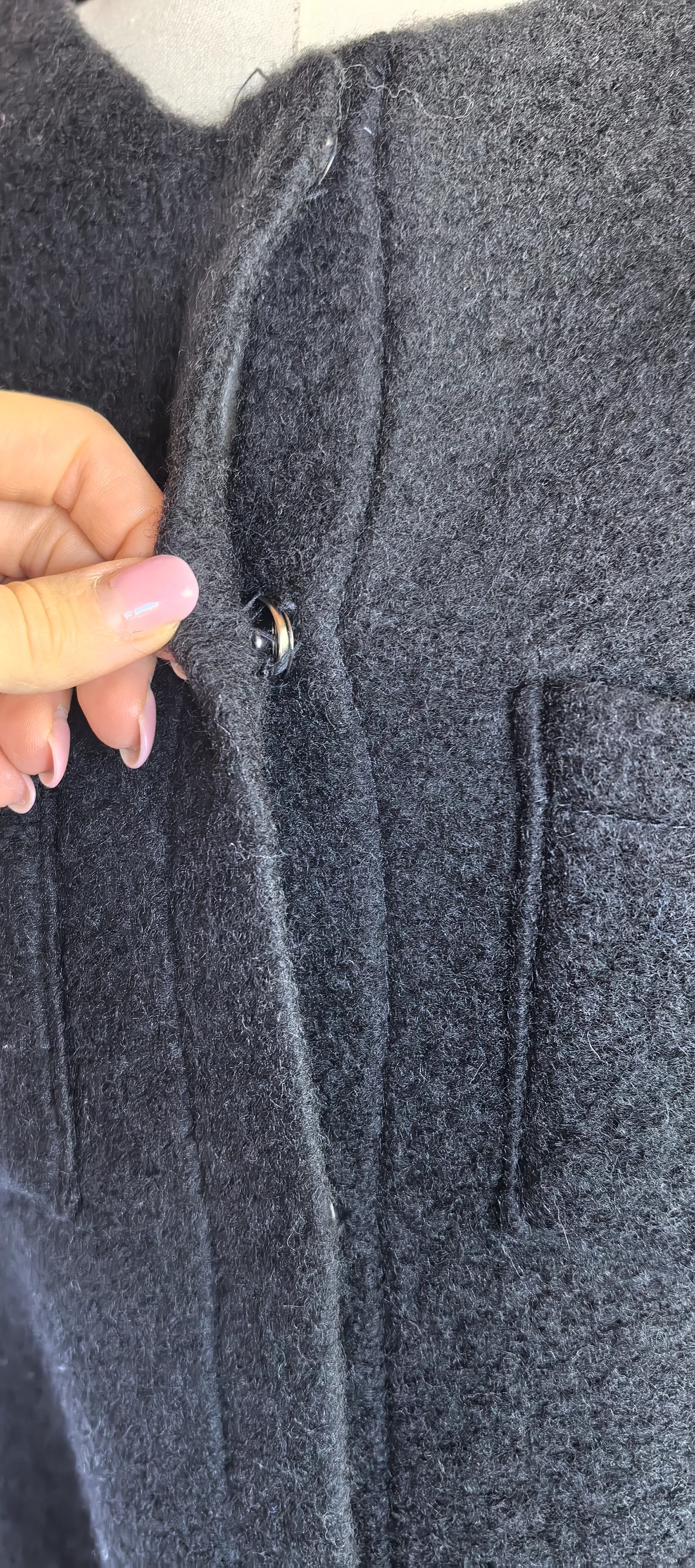 Blazer sau rochie din lana