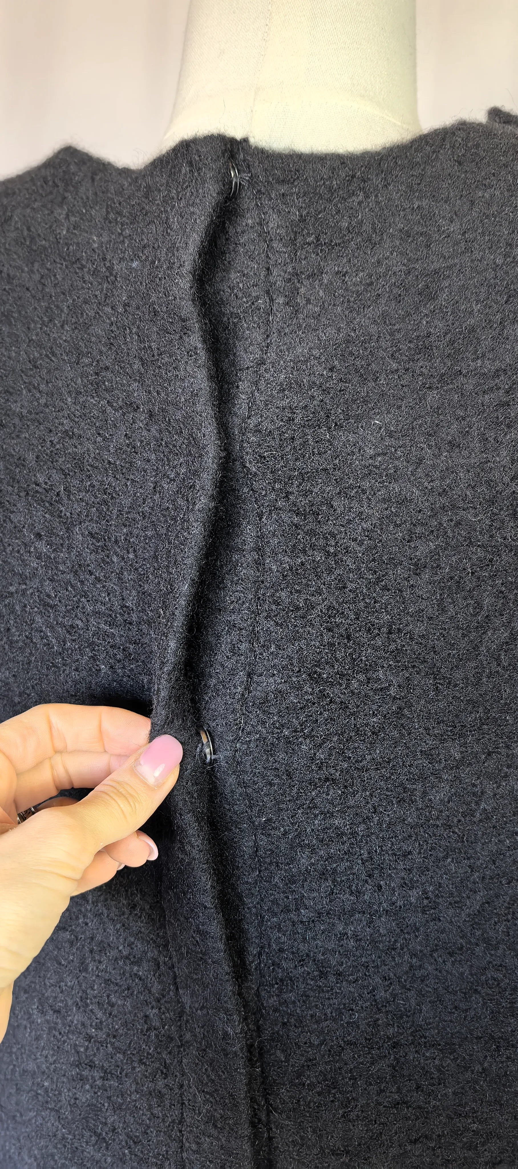 Blazer sau rochie din lana