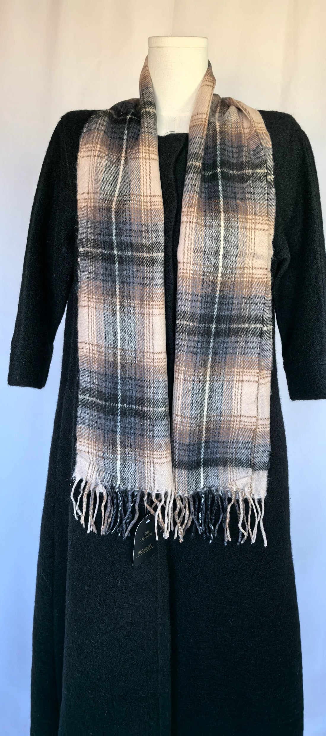 Fular din casmir 100%