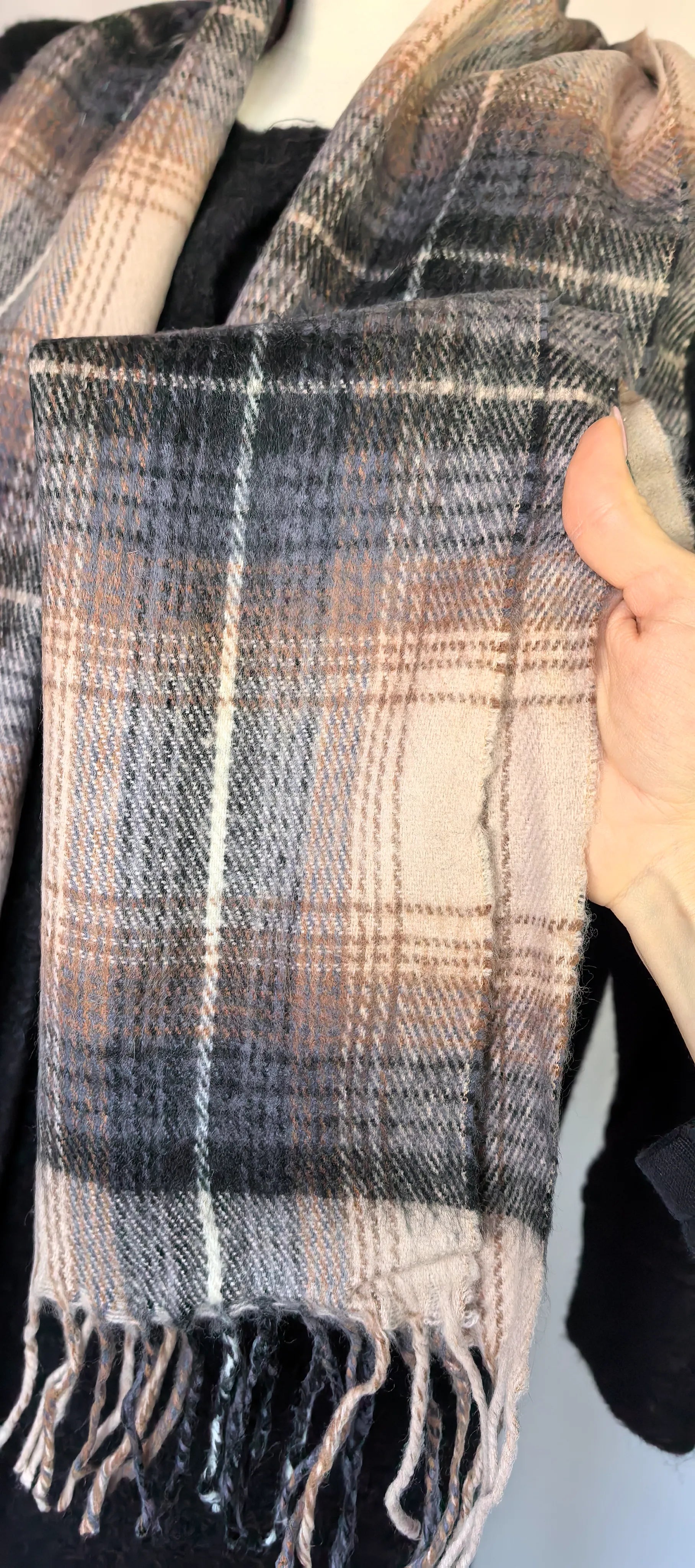 Fular din casmir 100%