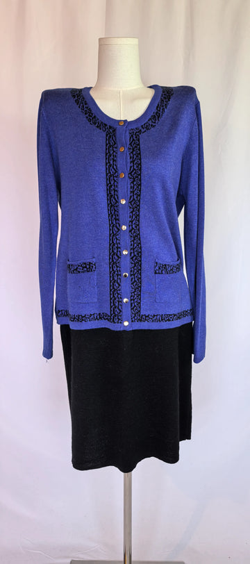 Cardigan din blend moale de lana