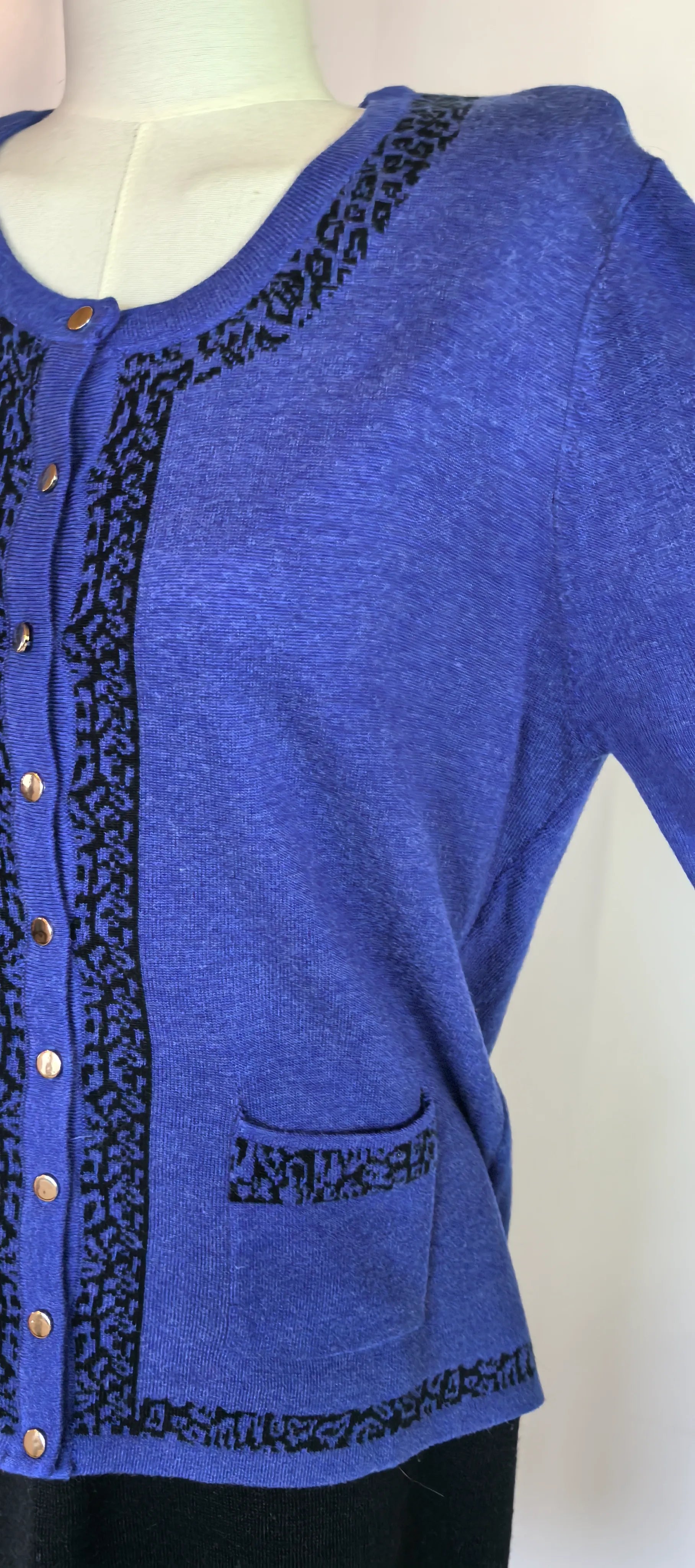 Cardigan din blend moale de lana