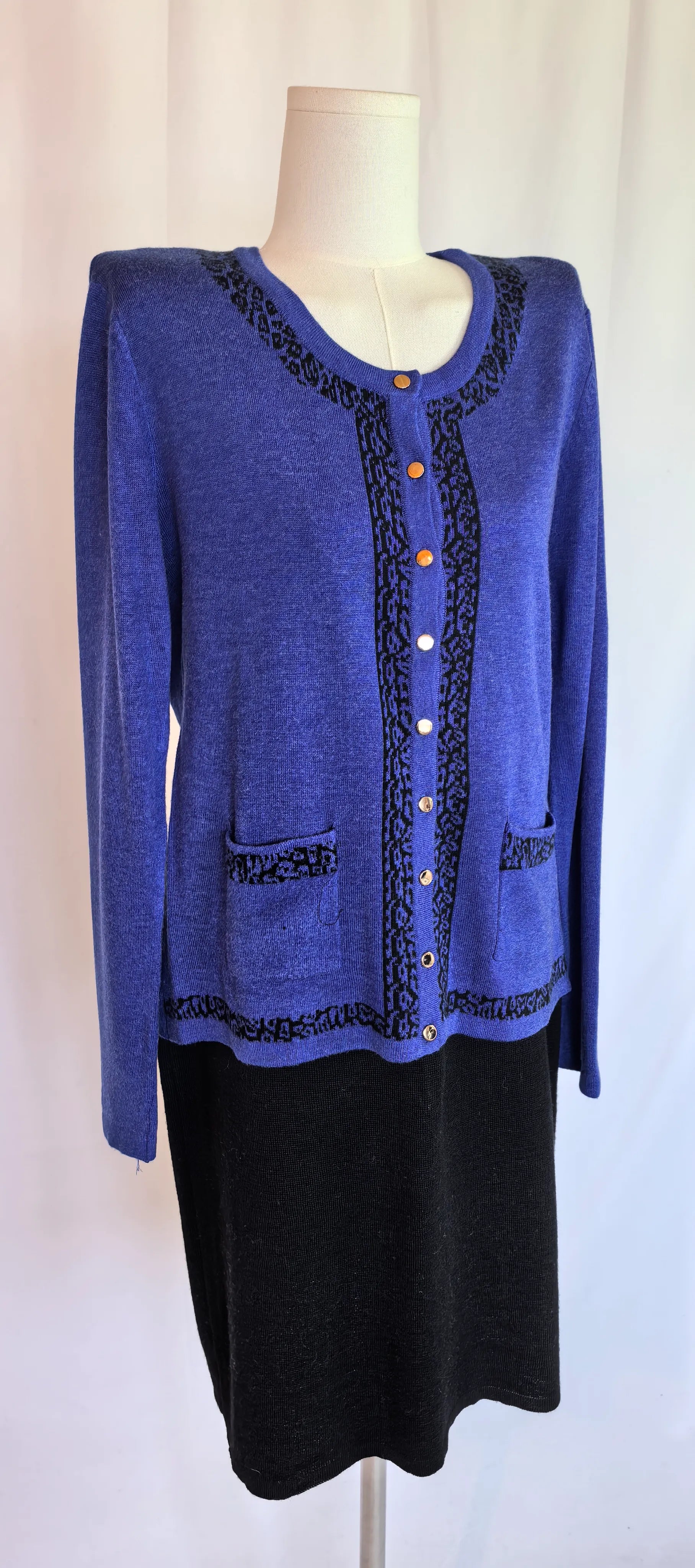 Cardigan din blend moale de lana