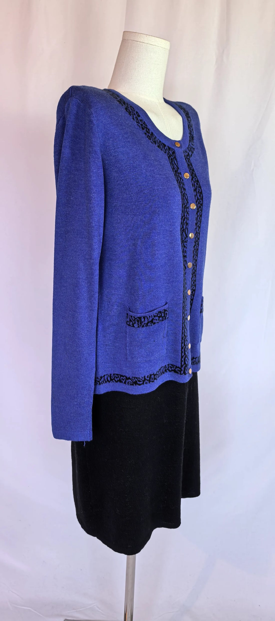 Cardigan din blend moale de lana