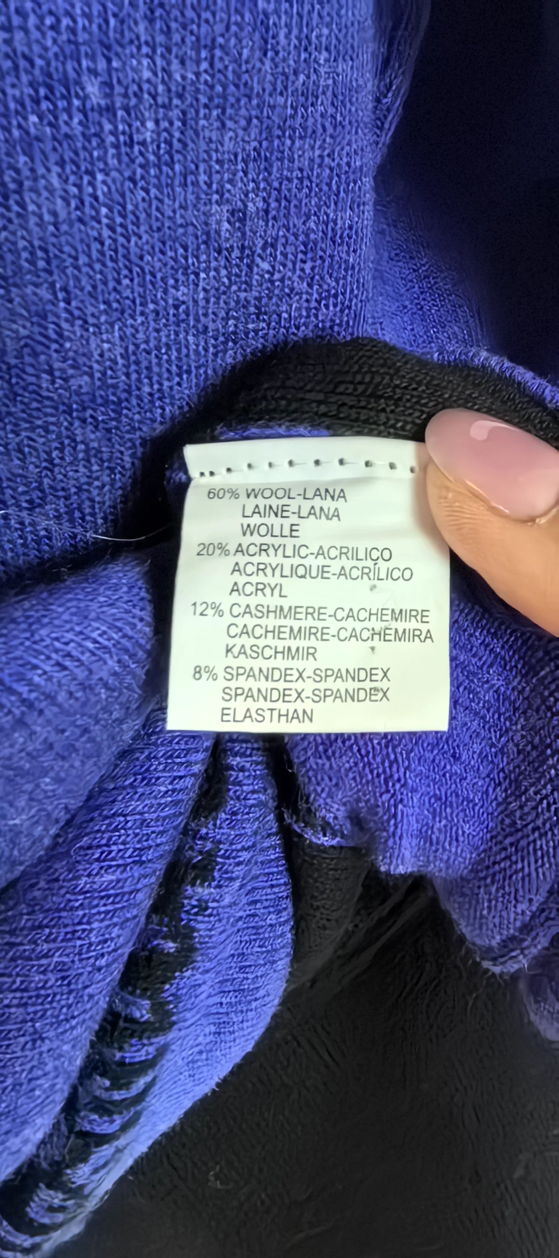 Cardigan din blend moale de lana