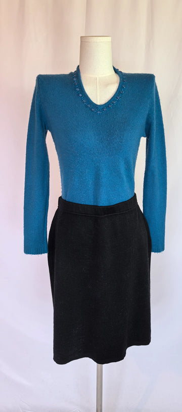 Pulover din lana si mohair -Zephizus - M