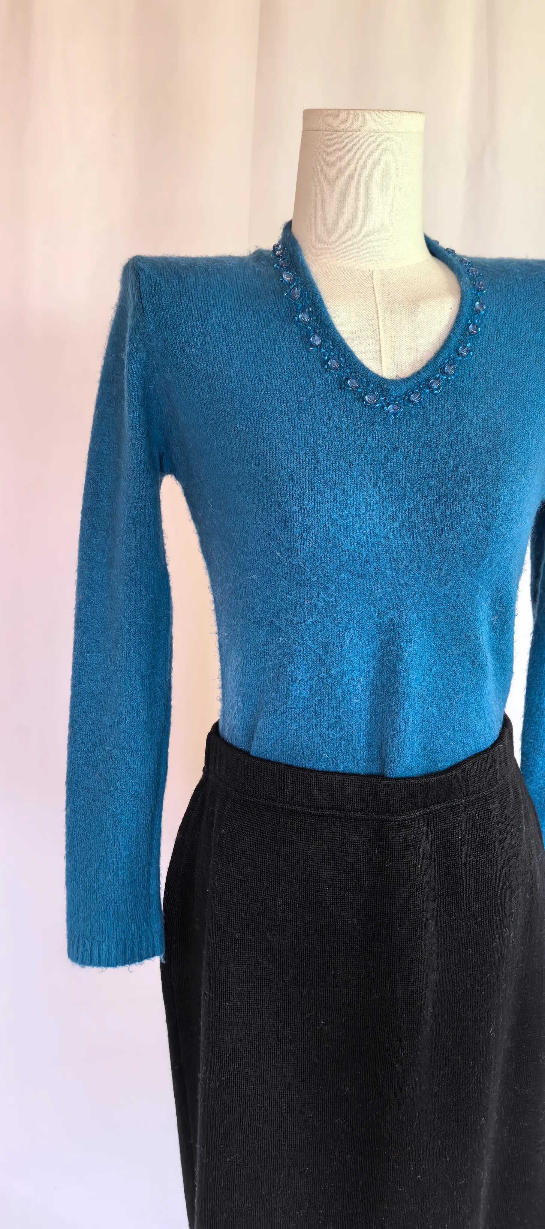 Pulover din lana si mohair -Zephizus - M