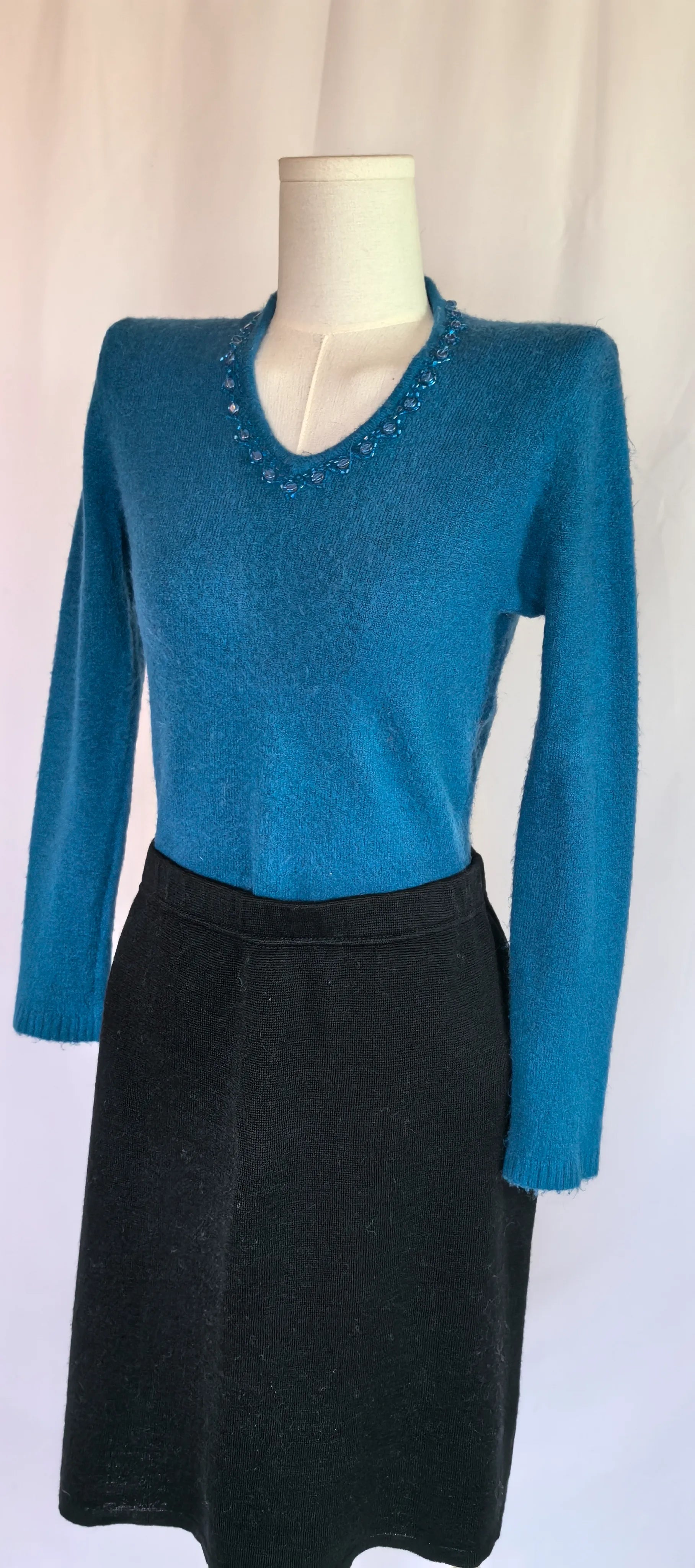 Pulover din lana si mohair -Zephizus - M