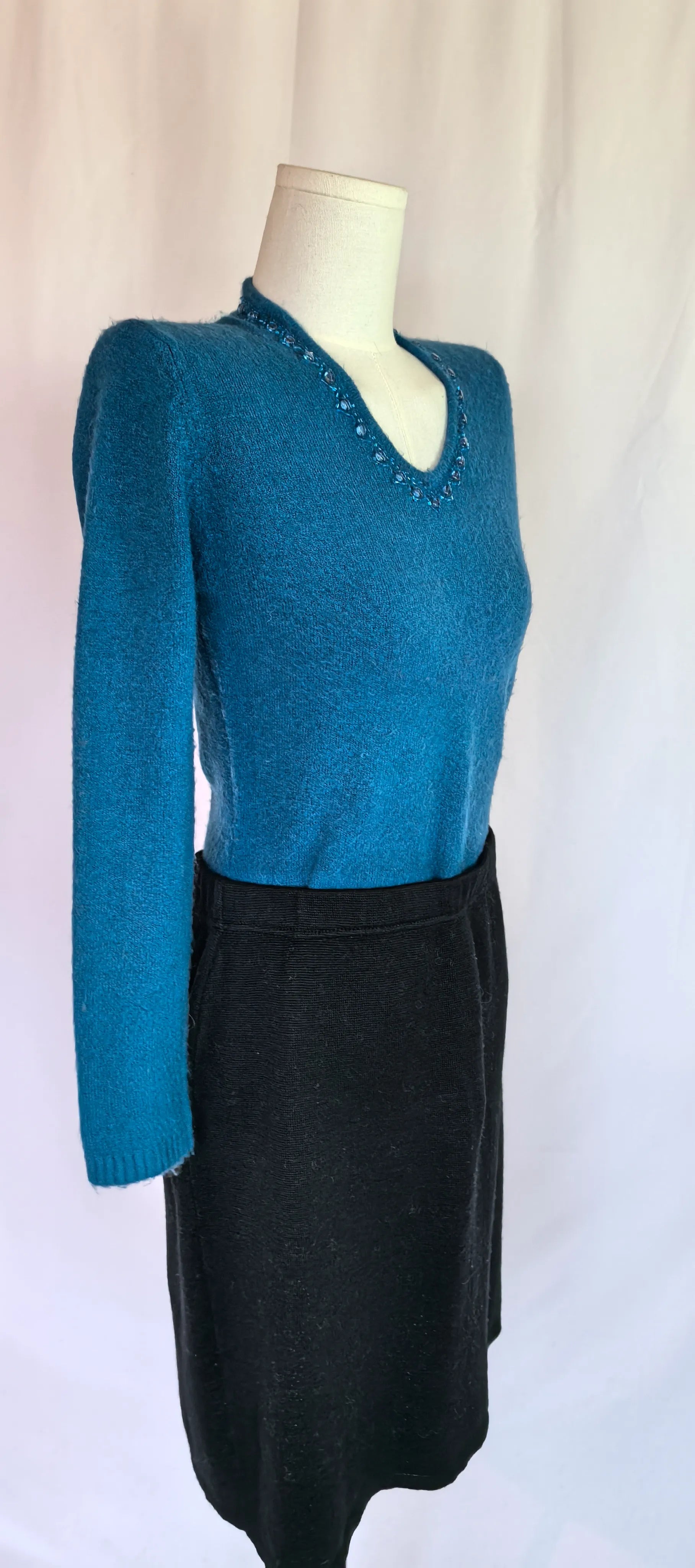 Pulover din lana si mohair -Zephizus - M