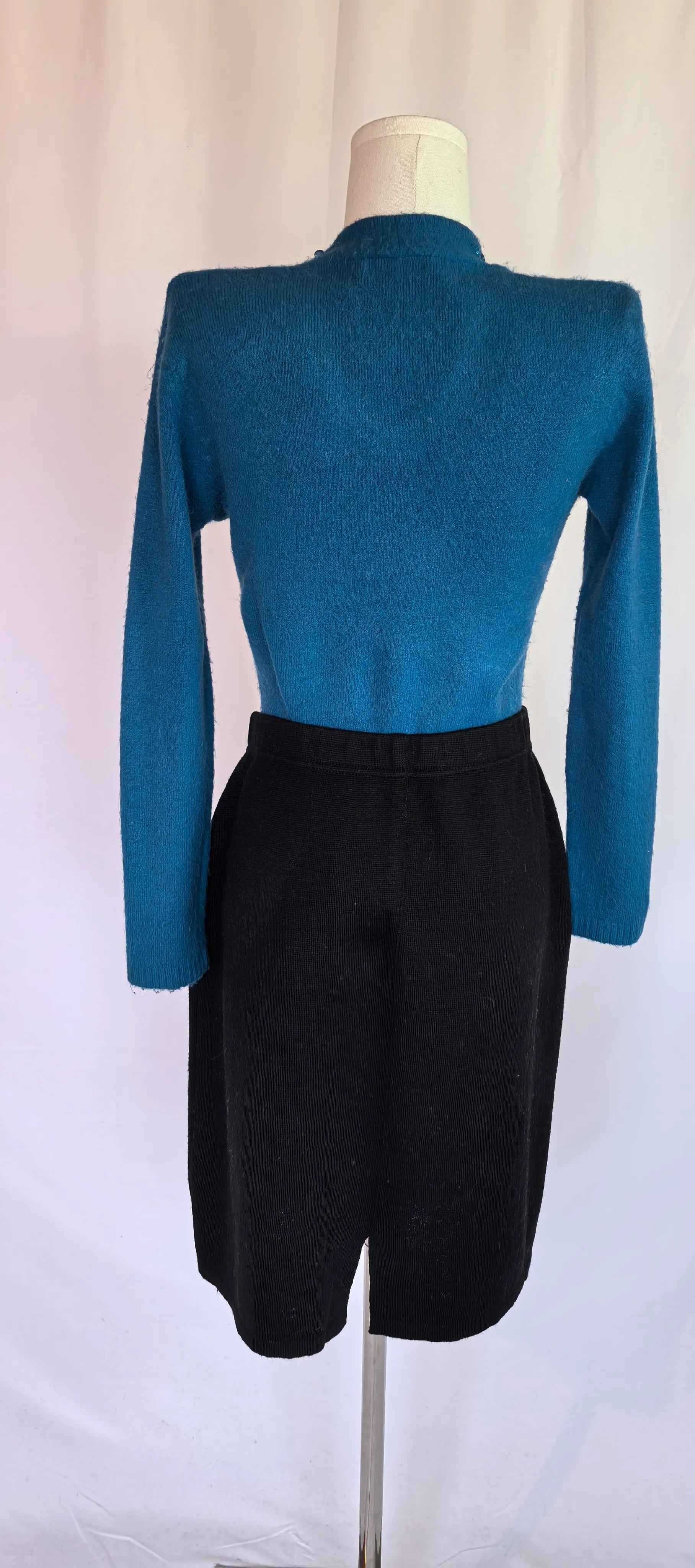 Pulover din lana si mohair -Zephizus - M