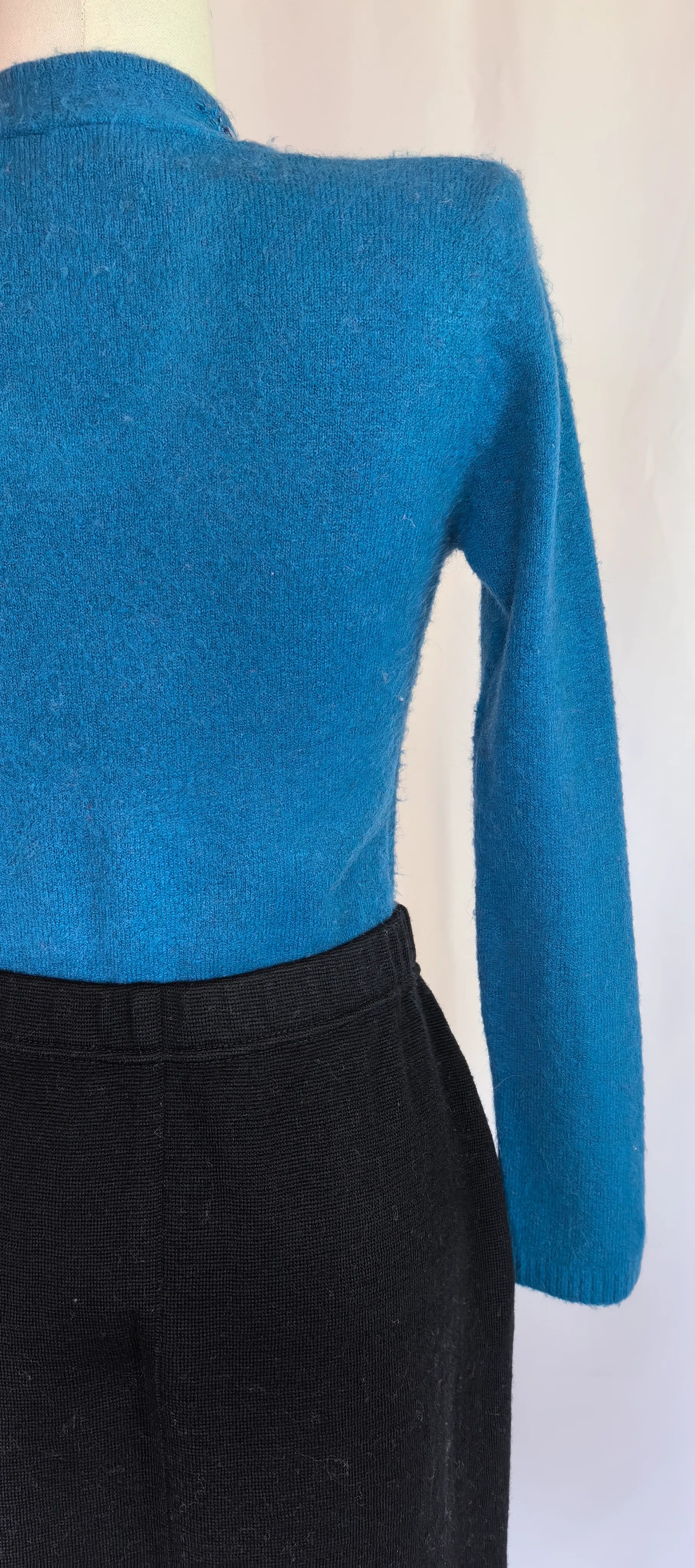 Pulover din lana si mohair -Zephizus - M