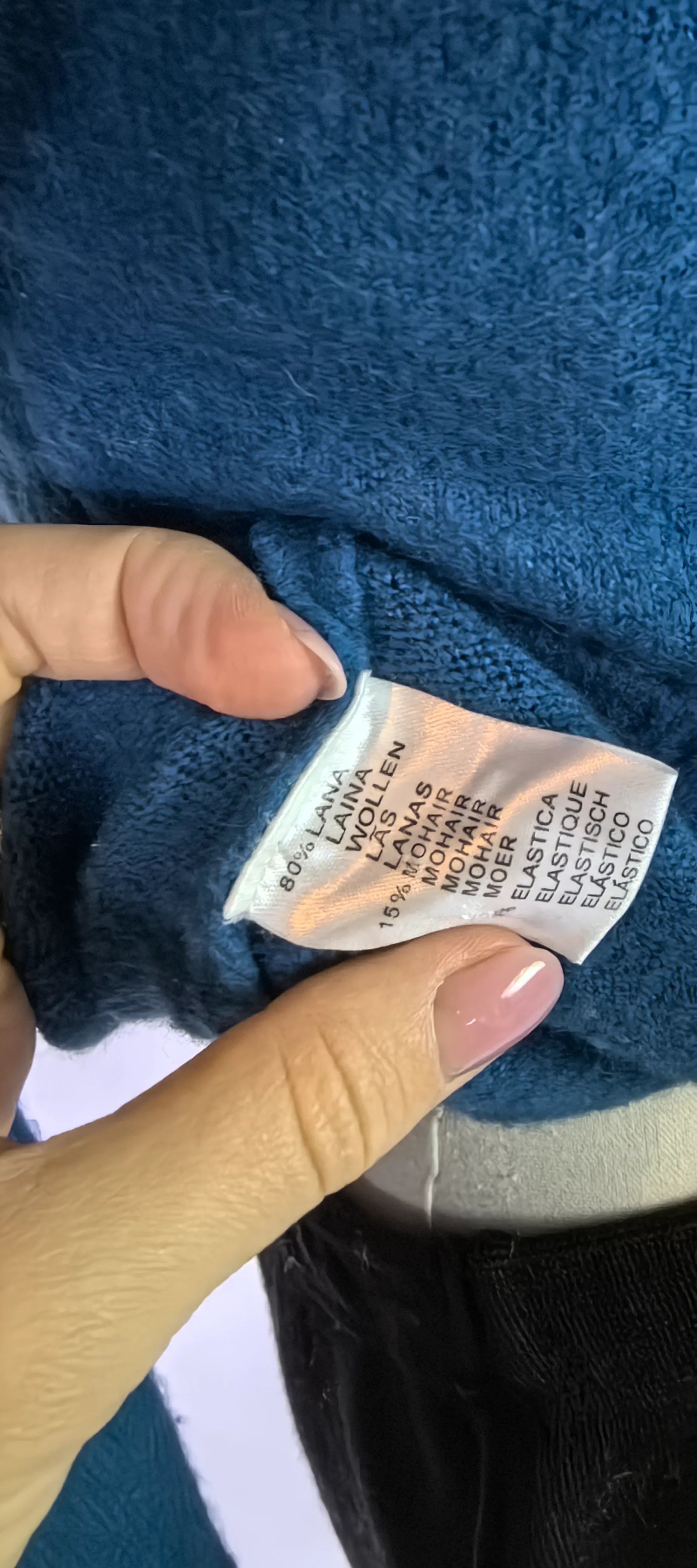 Pulover din lana si mohair -Zephizus - M