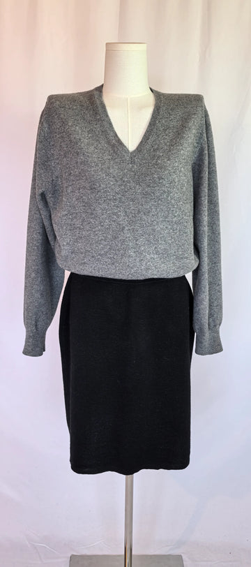 Pulover din lana virgina - Benetton - XL