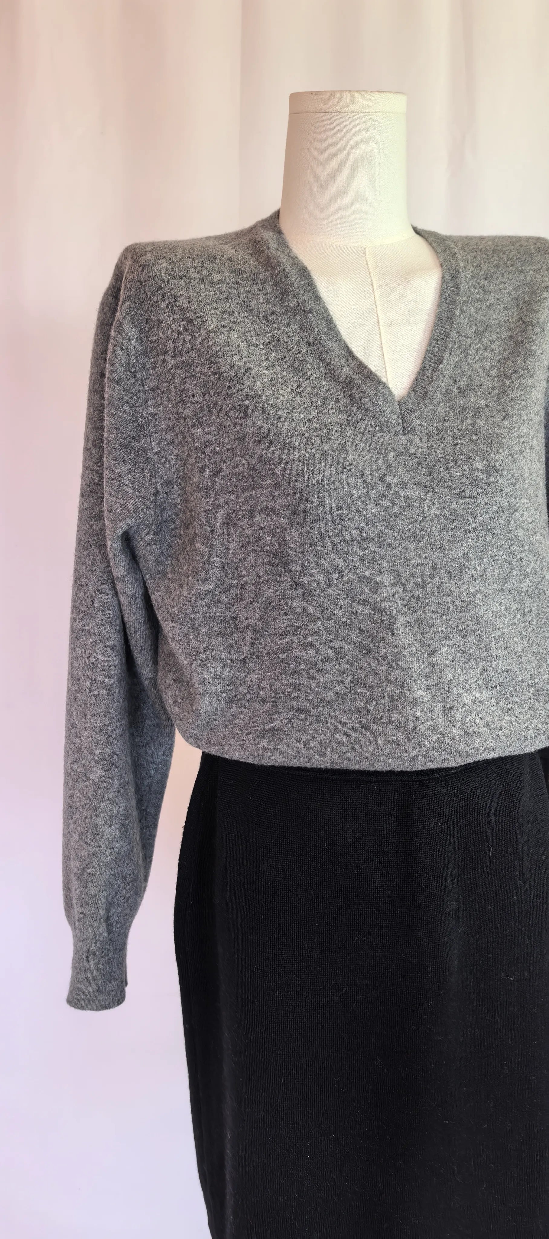 Pulover din lana virgina - Benetton - XL