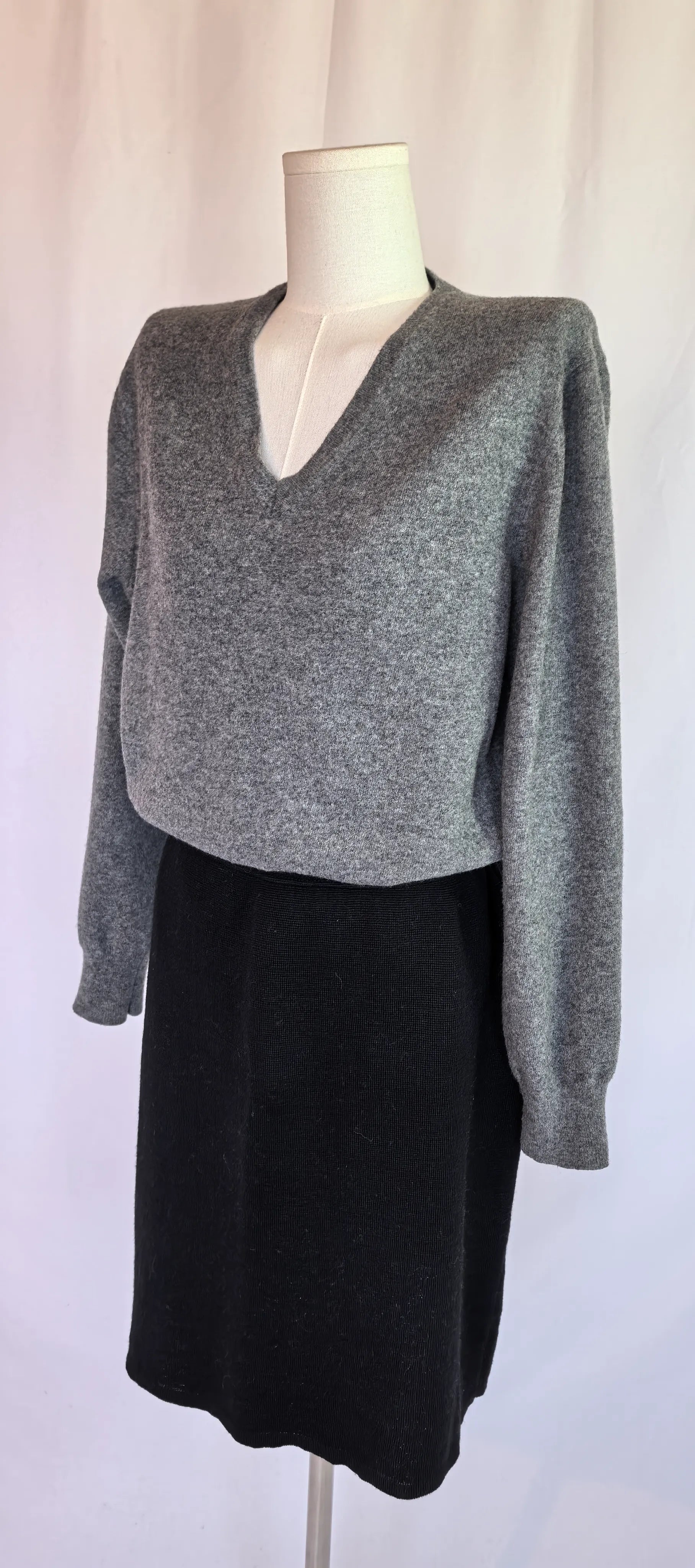 Pulover din lana virgina - Benetton - XL