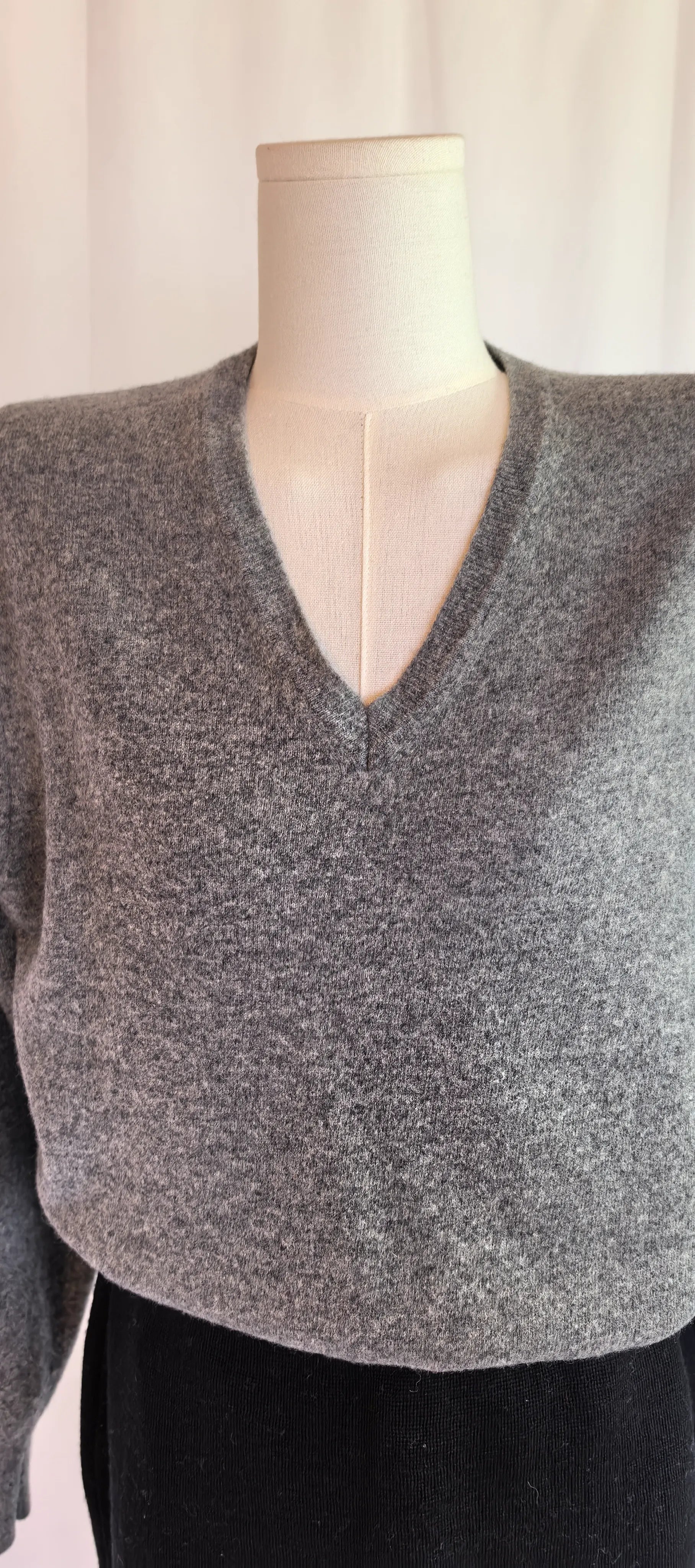 Pulover din lana virgina - Benetton - XL