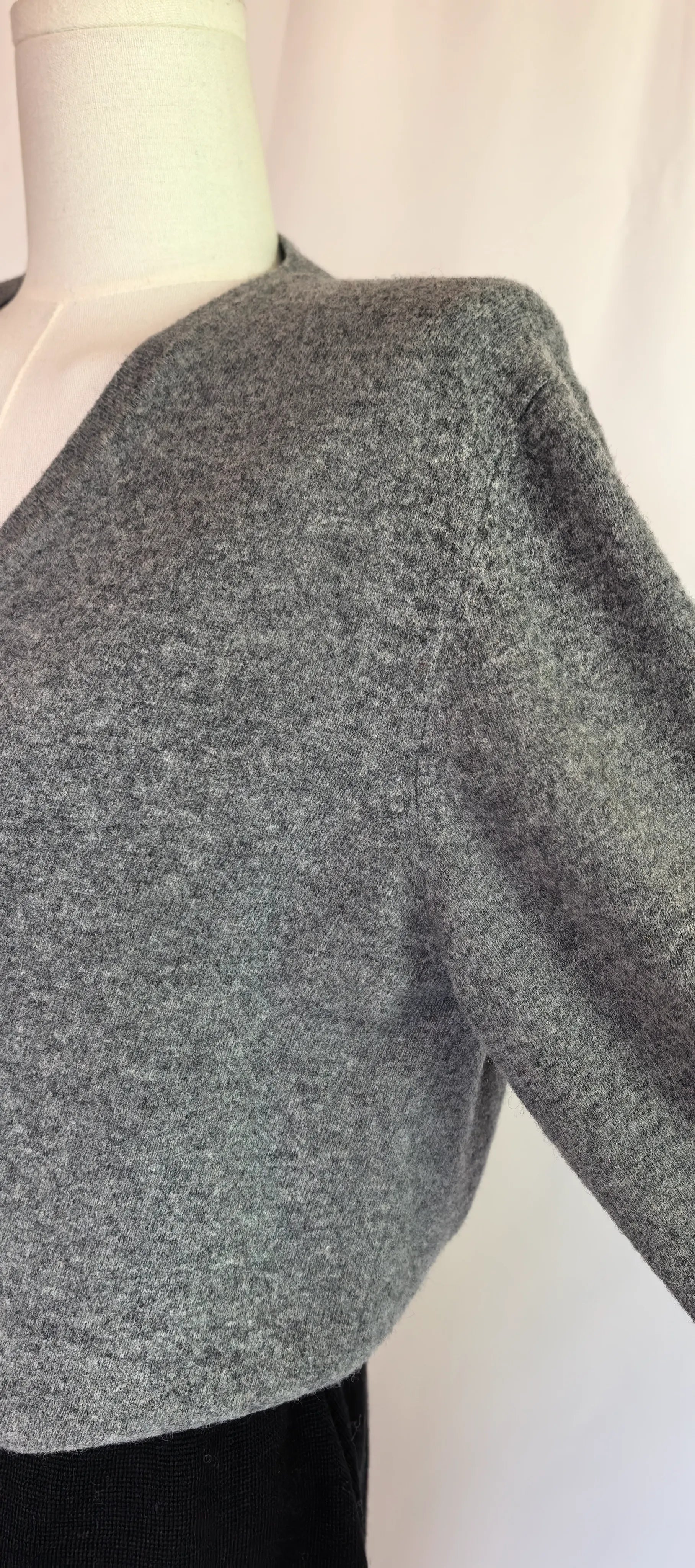 Pulover din lana virgina - Benetton - XL