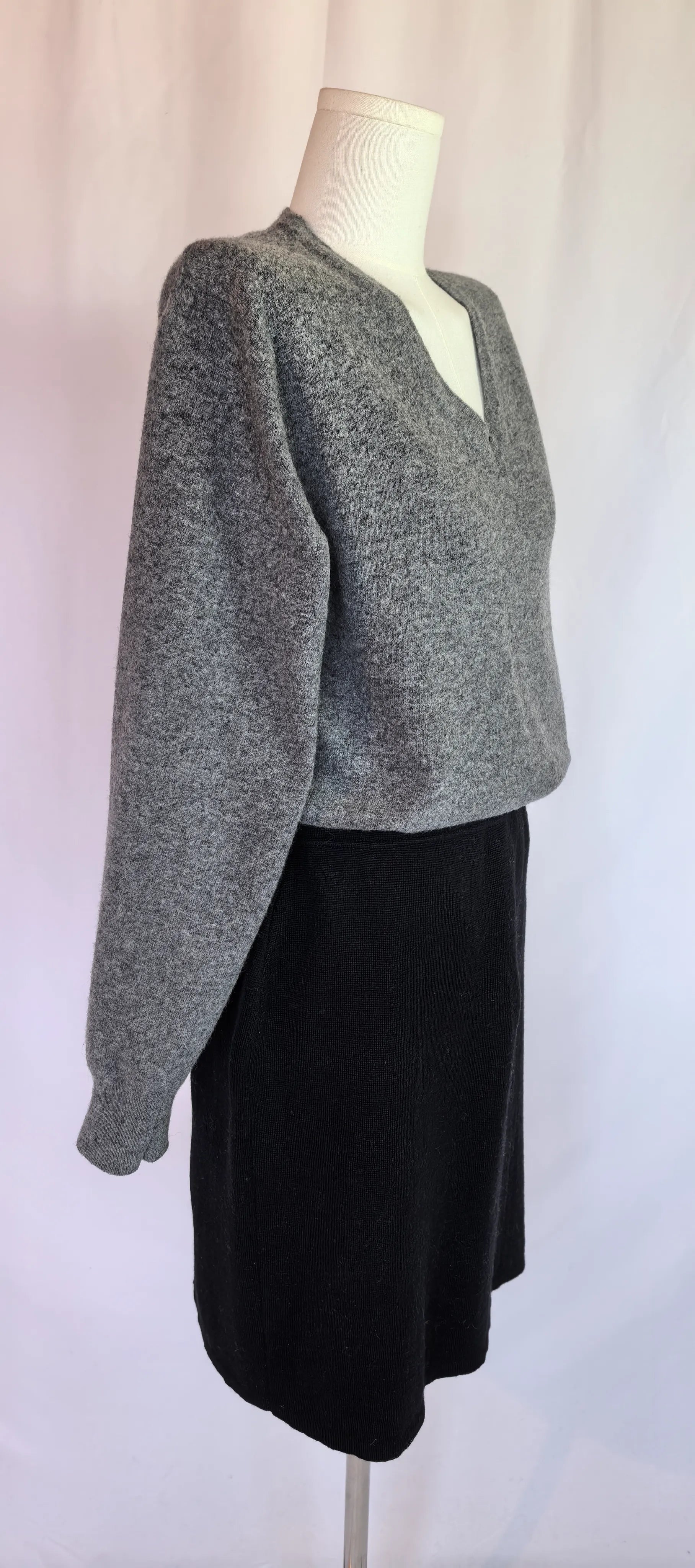 Pulover din lana virgina - Benetton - XL