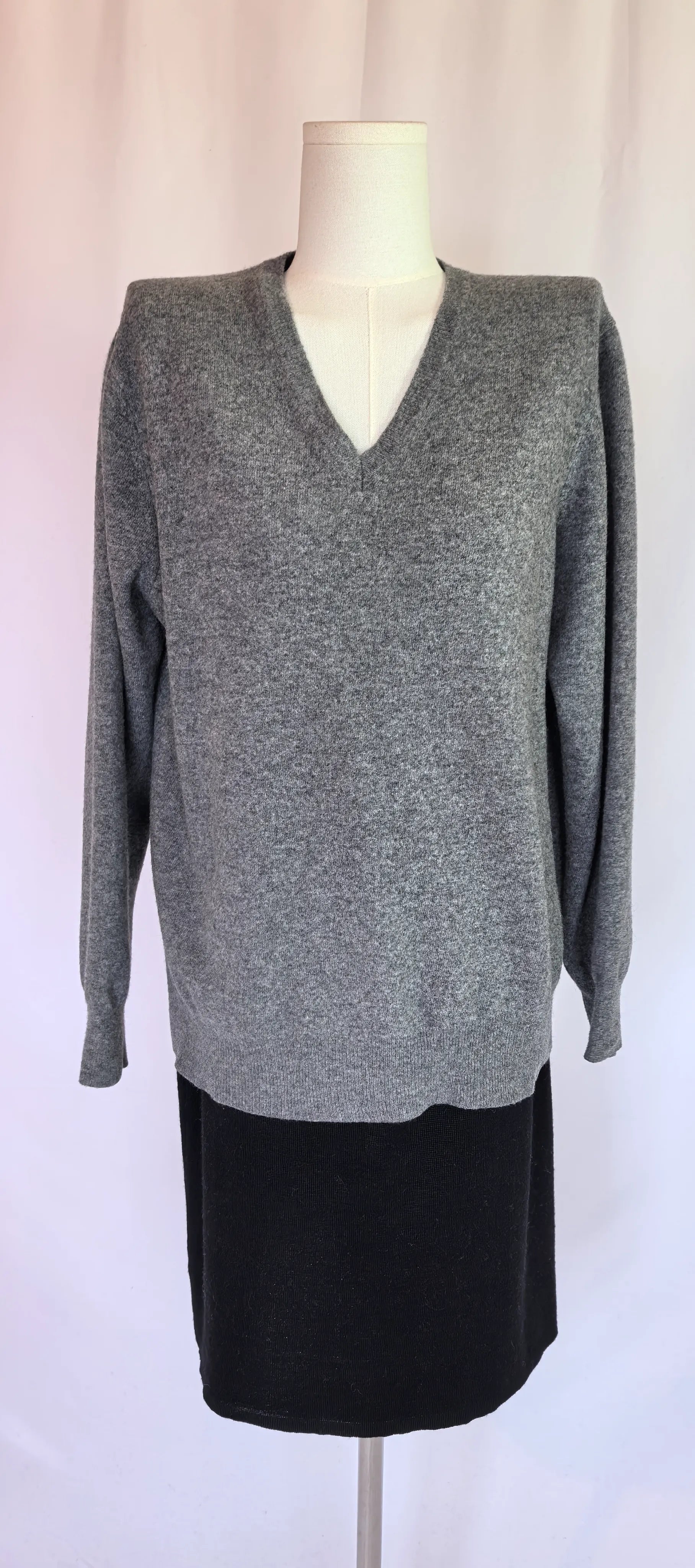 Pulover din lana virgina - Benetton - XL