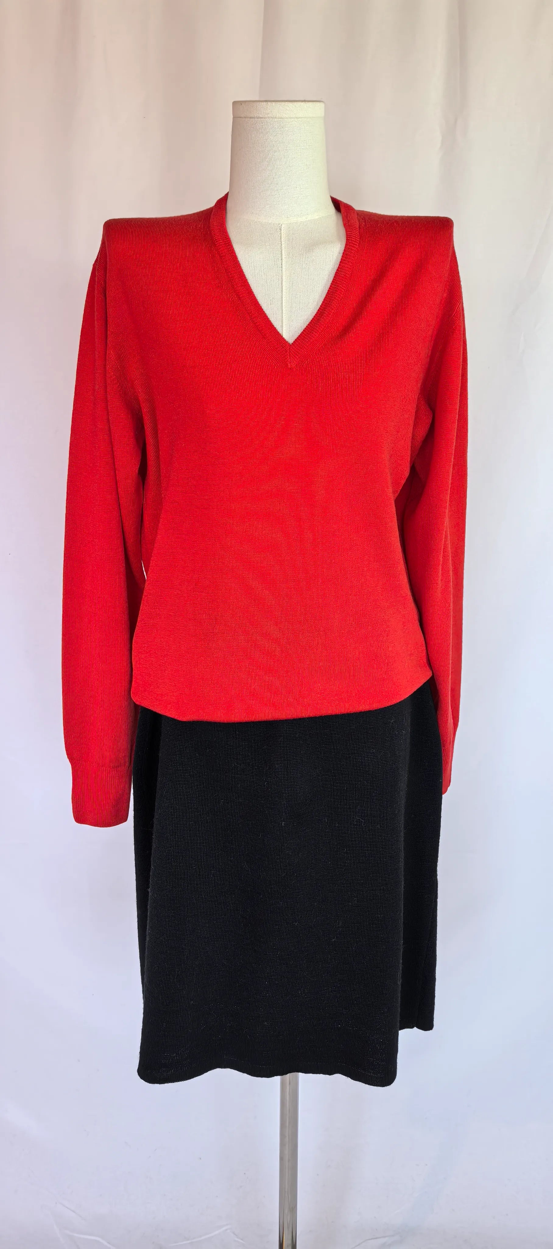 Pulover din merino fin - Andrea Magnani