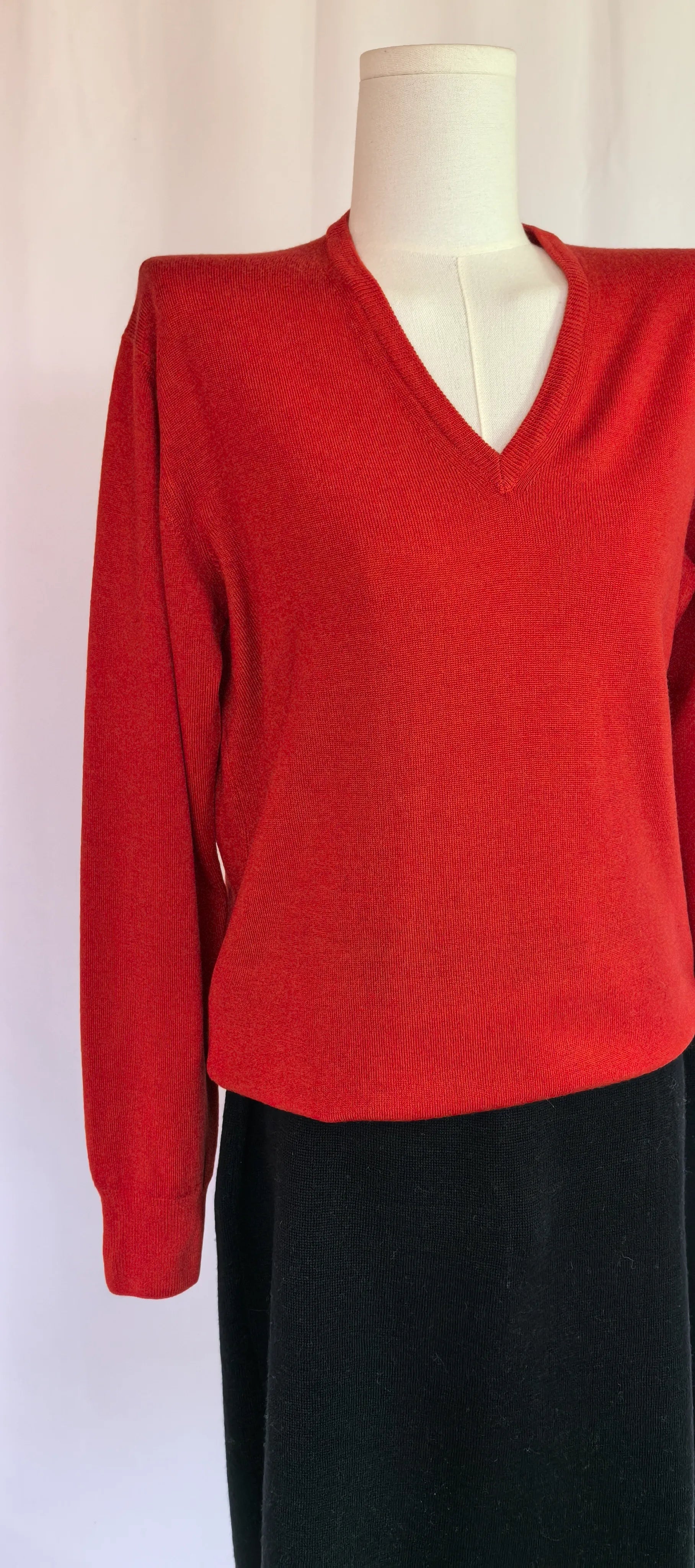 Pulover din merino fin - Andrea Magnani