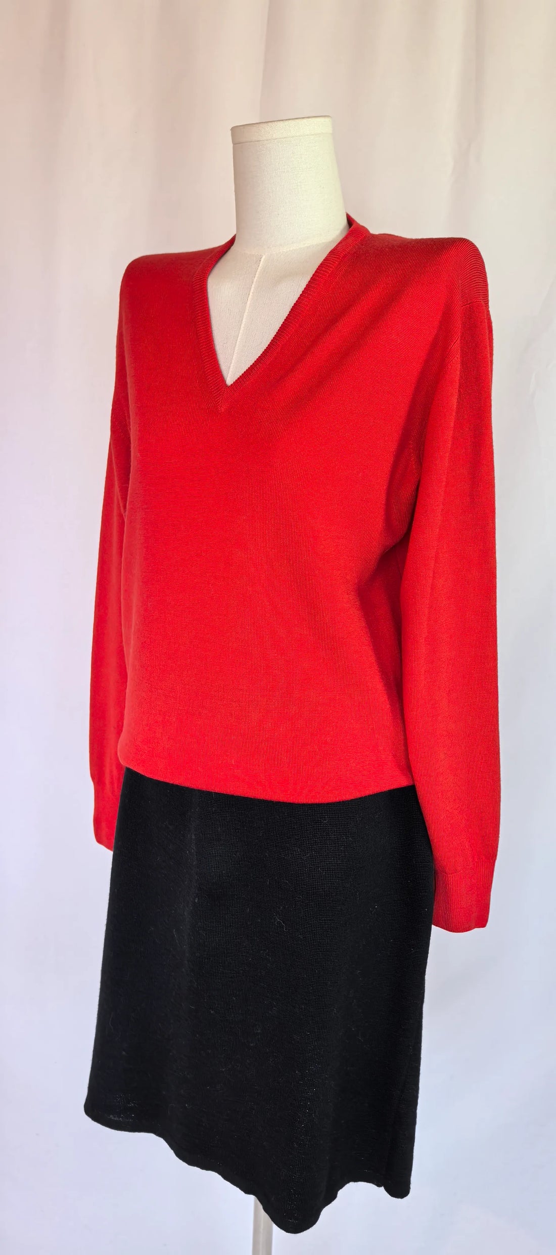 Pulover din merino fin - Andrea Magnani